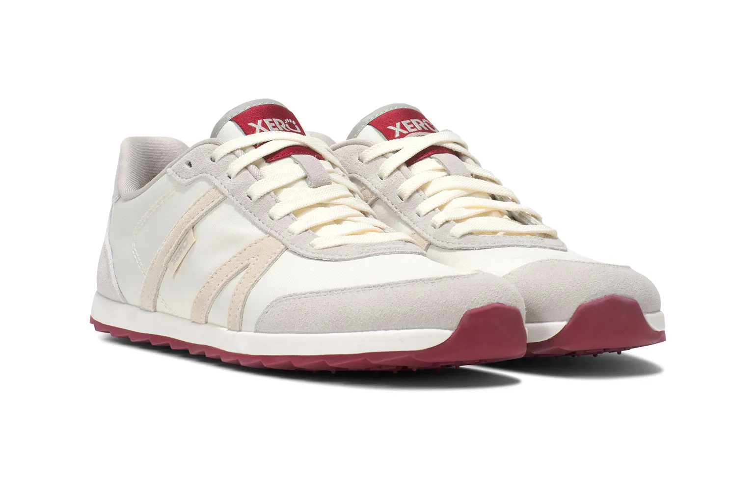 Xero Shoes Wynn Womens  Tan/Pink Sand/Red