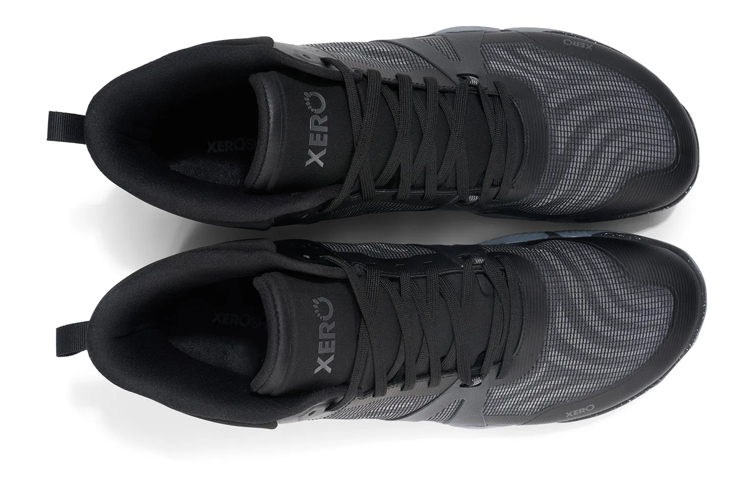 Xero Shoes X1 Mid Mens  Black