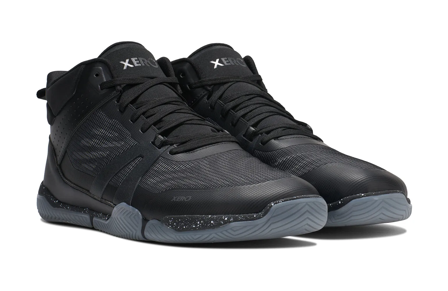 Xero Shoes X1 Mid Mens  Black