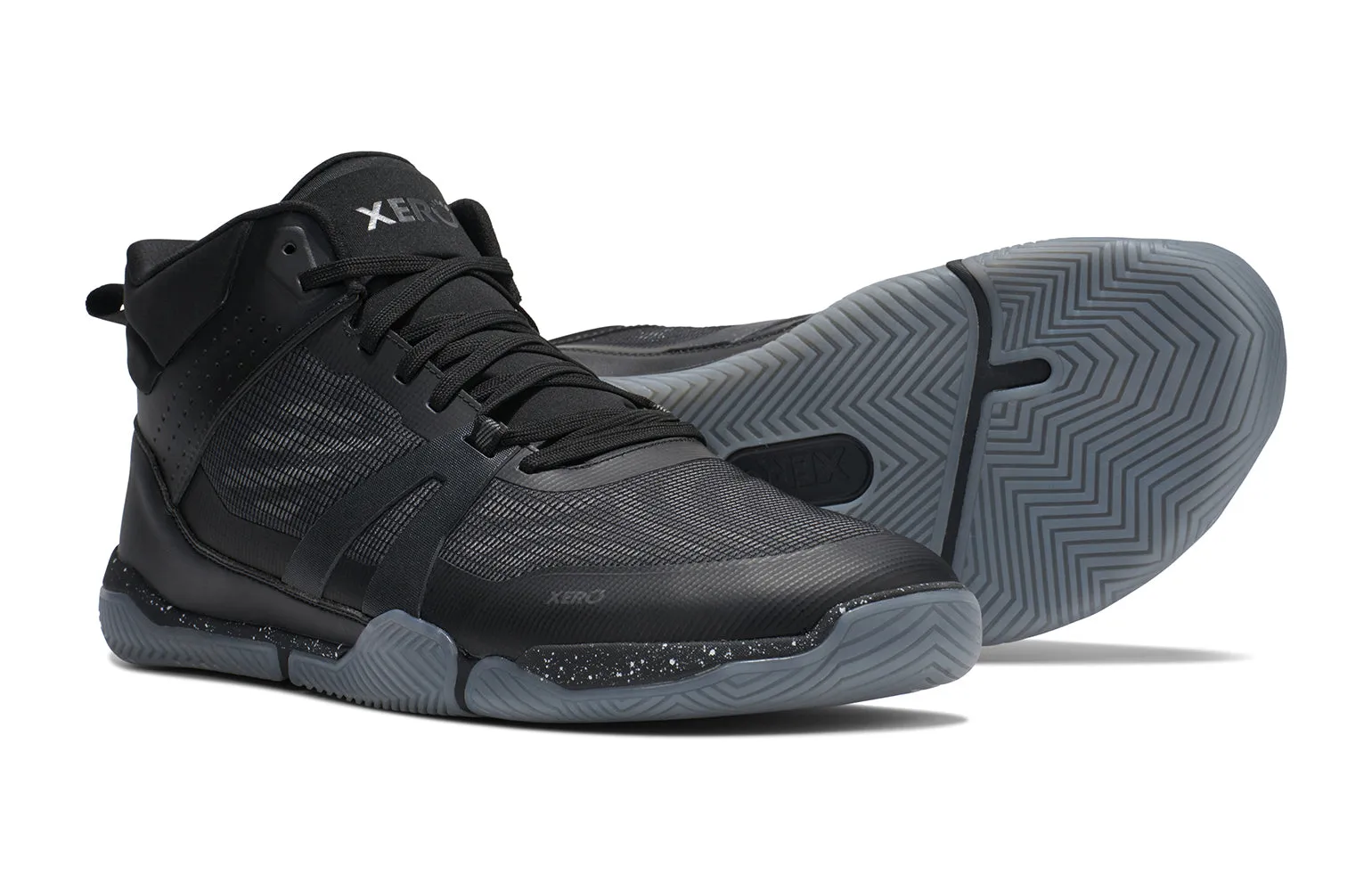 Xero Shoes X1 Mid Mens  Black