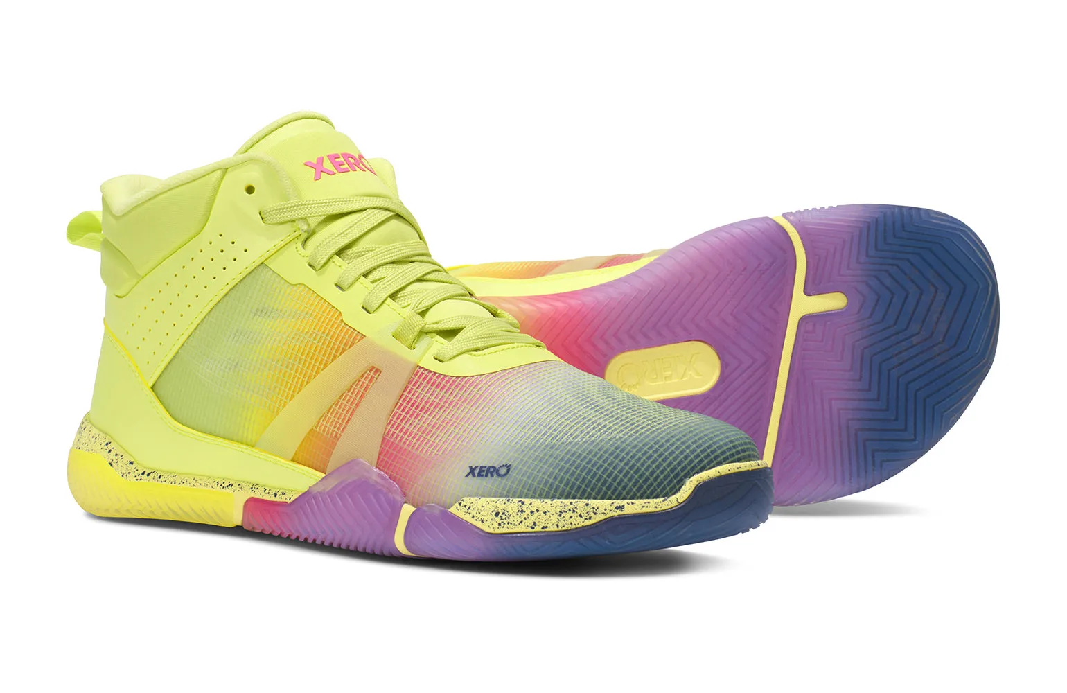 Xero Shoes X1 Mid Mens  Sunny Lime