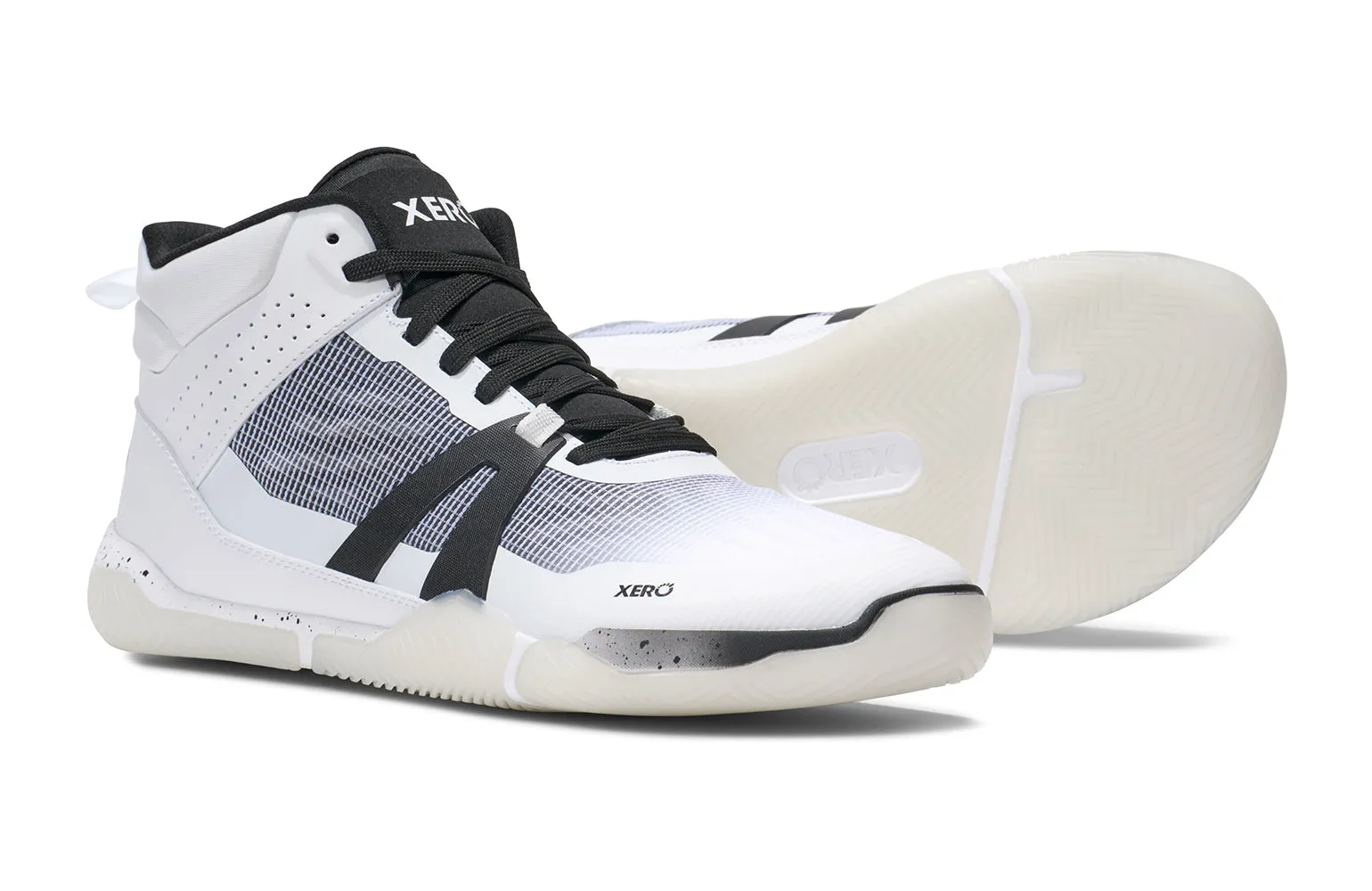 Xero Shoes X1 Mid Mens  White