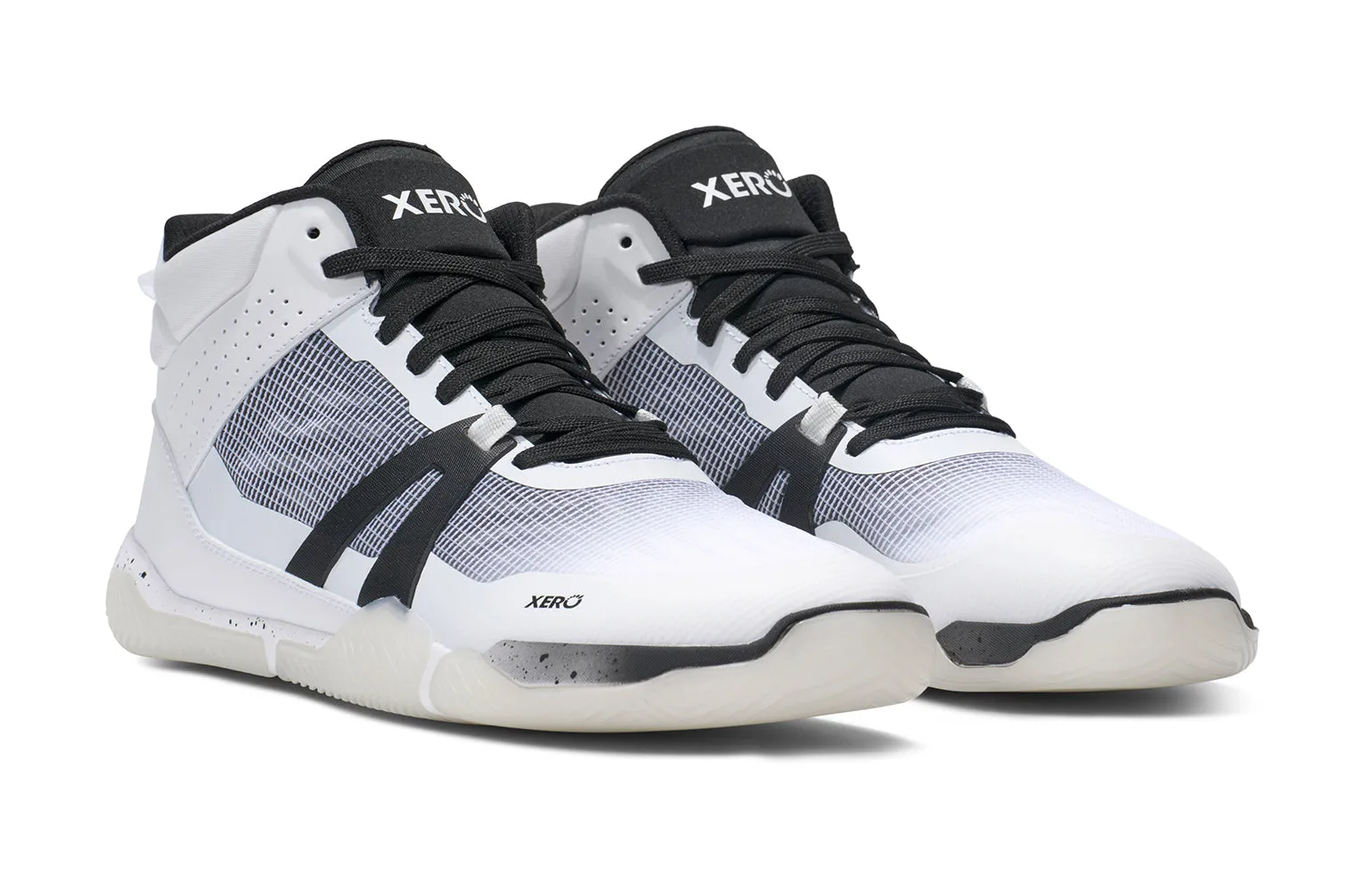Xero Shoes X1 Mid Mens  White