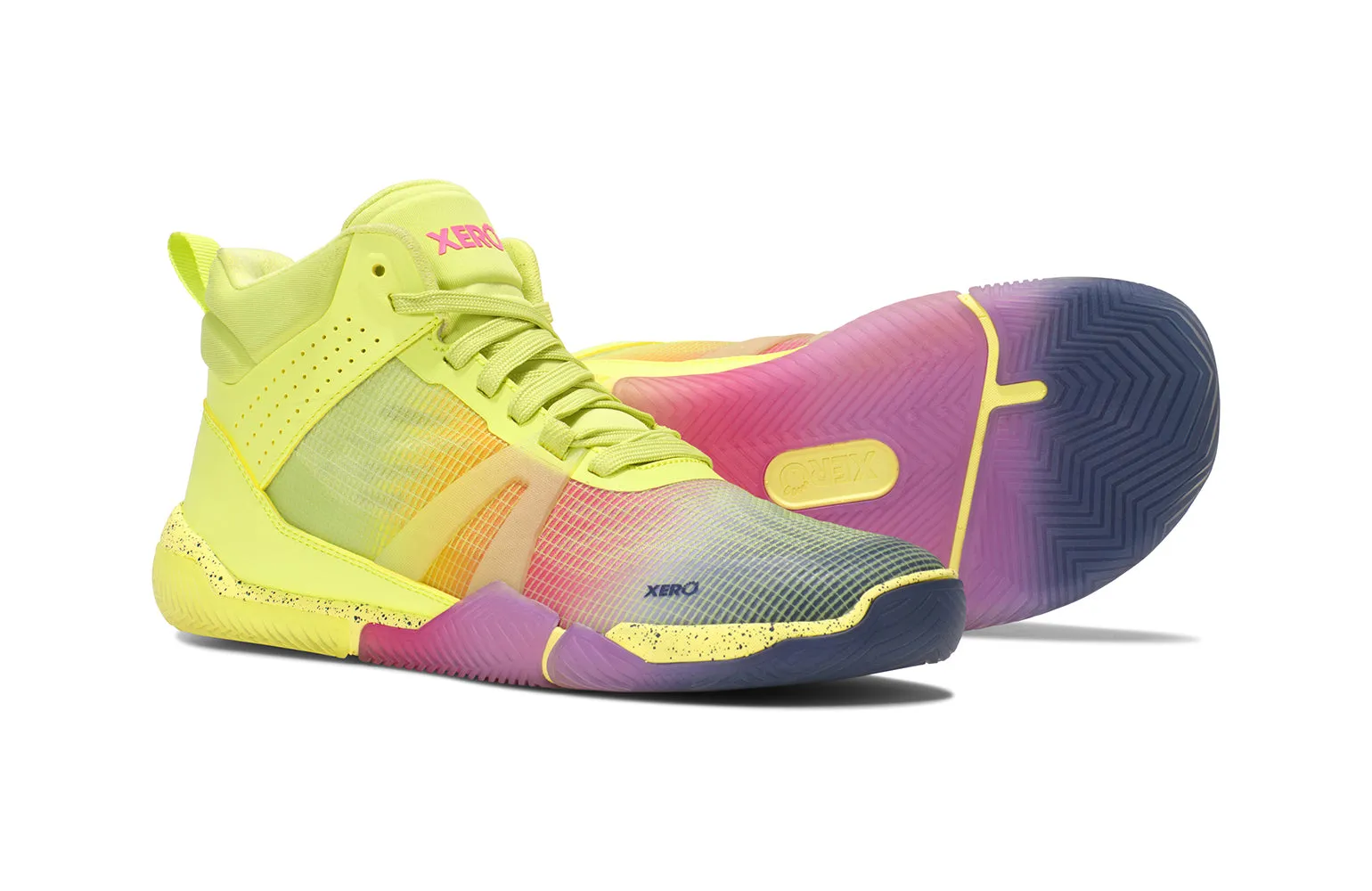 Xero Shoes X1 Mid Womens  Sunny Lime
