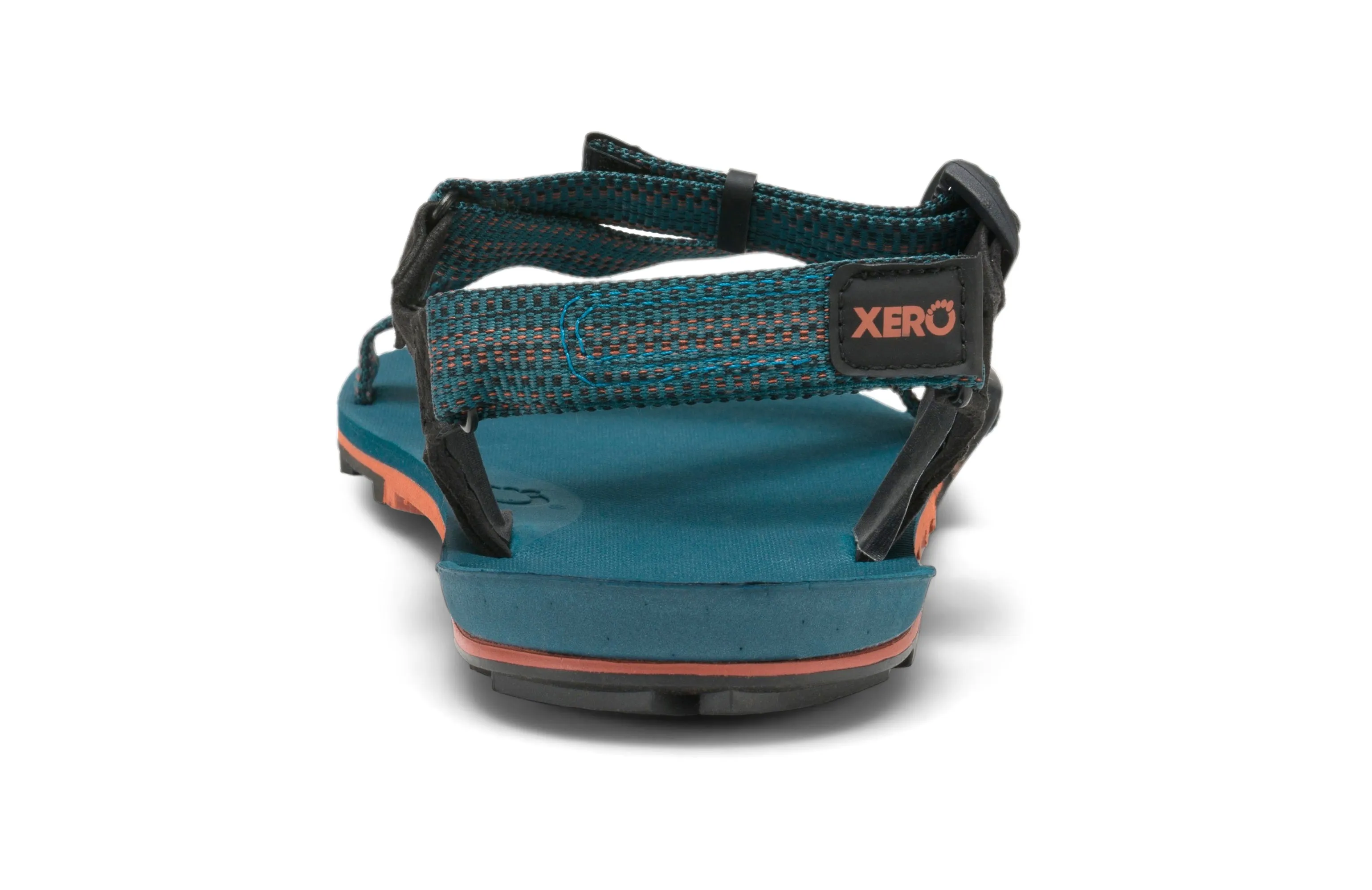 Xero Shoes Z-Trail EV Mens  Sandaler  Deep Lagoon