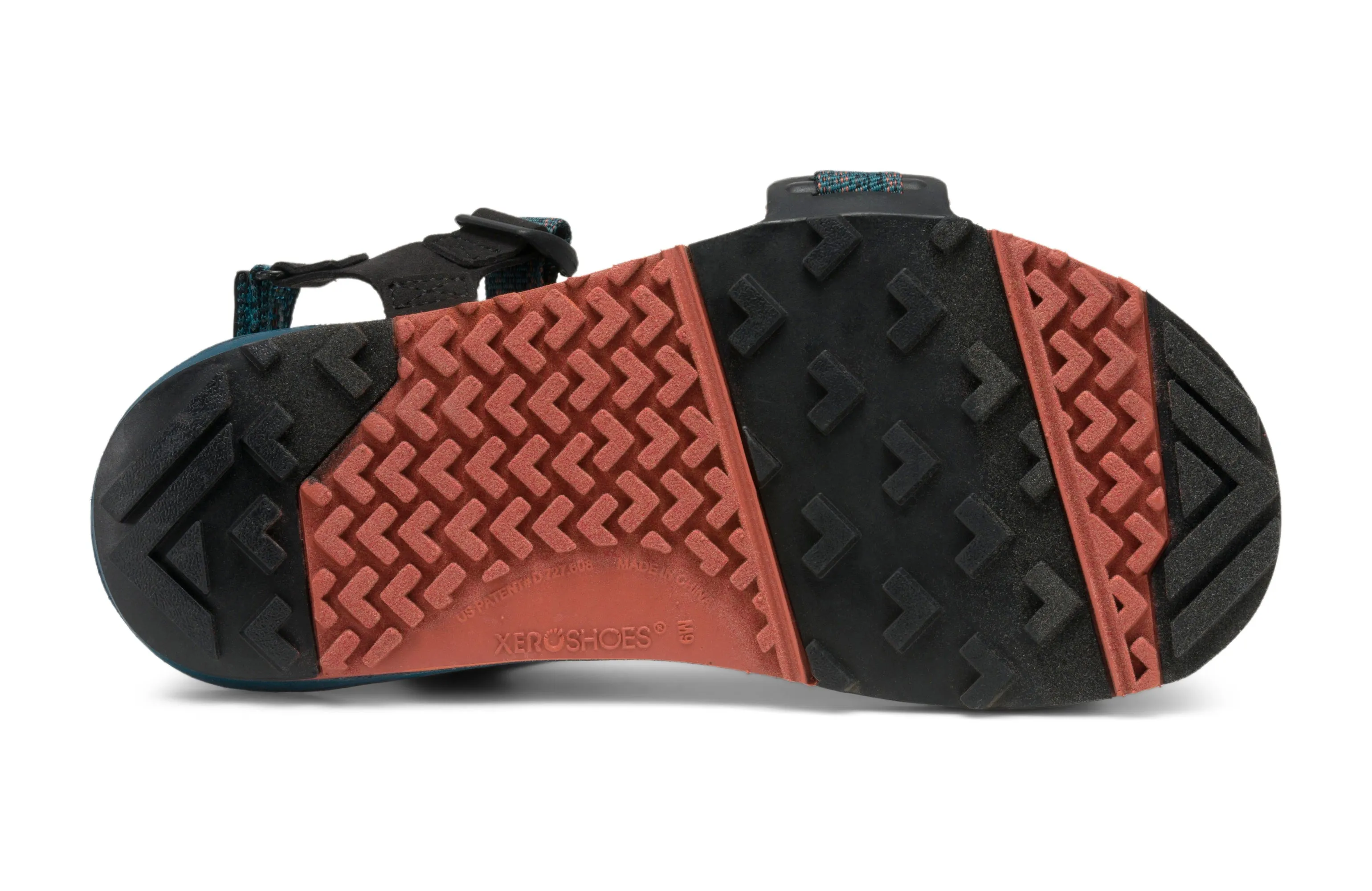 Xero Shoes Z-Trail EV Mens  Sandaler  Deep Lagoon