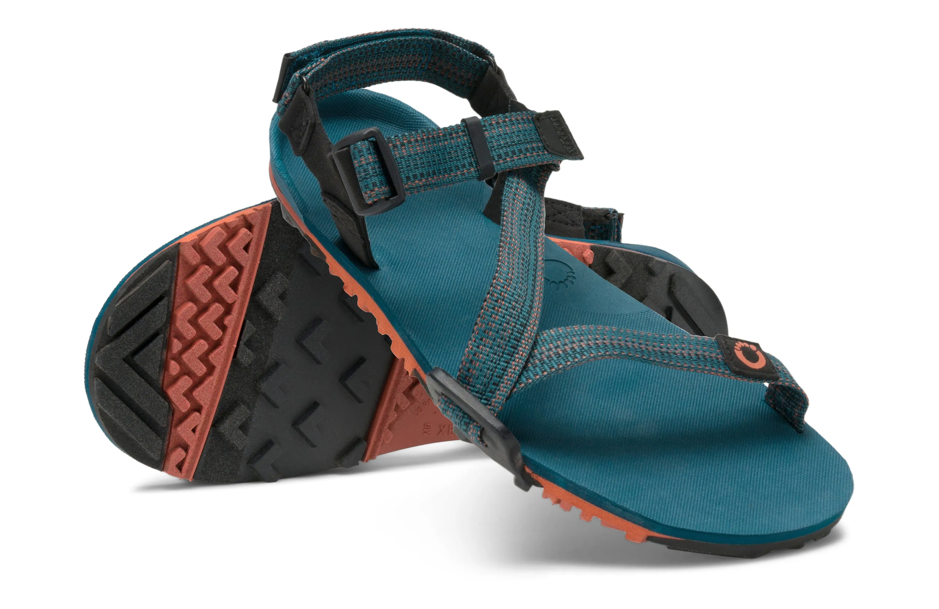 Xero Shoes Z-Trail EV Mens  Sandaler  Deep Lagoon