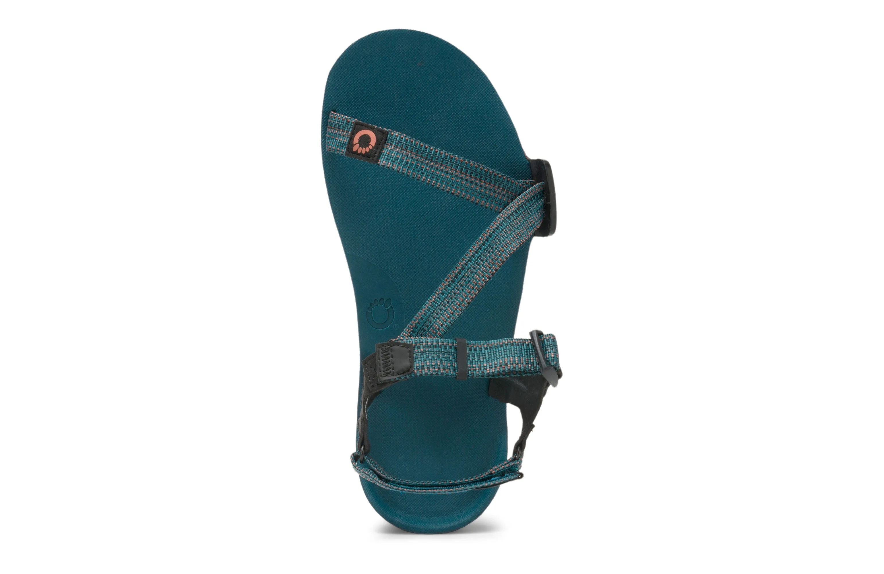 Xero Shoes Z-Trail EV Mens  Sandaler  Deep Lagoon