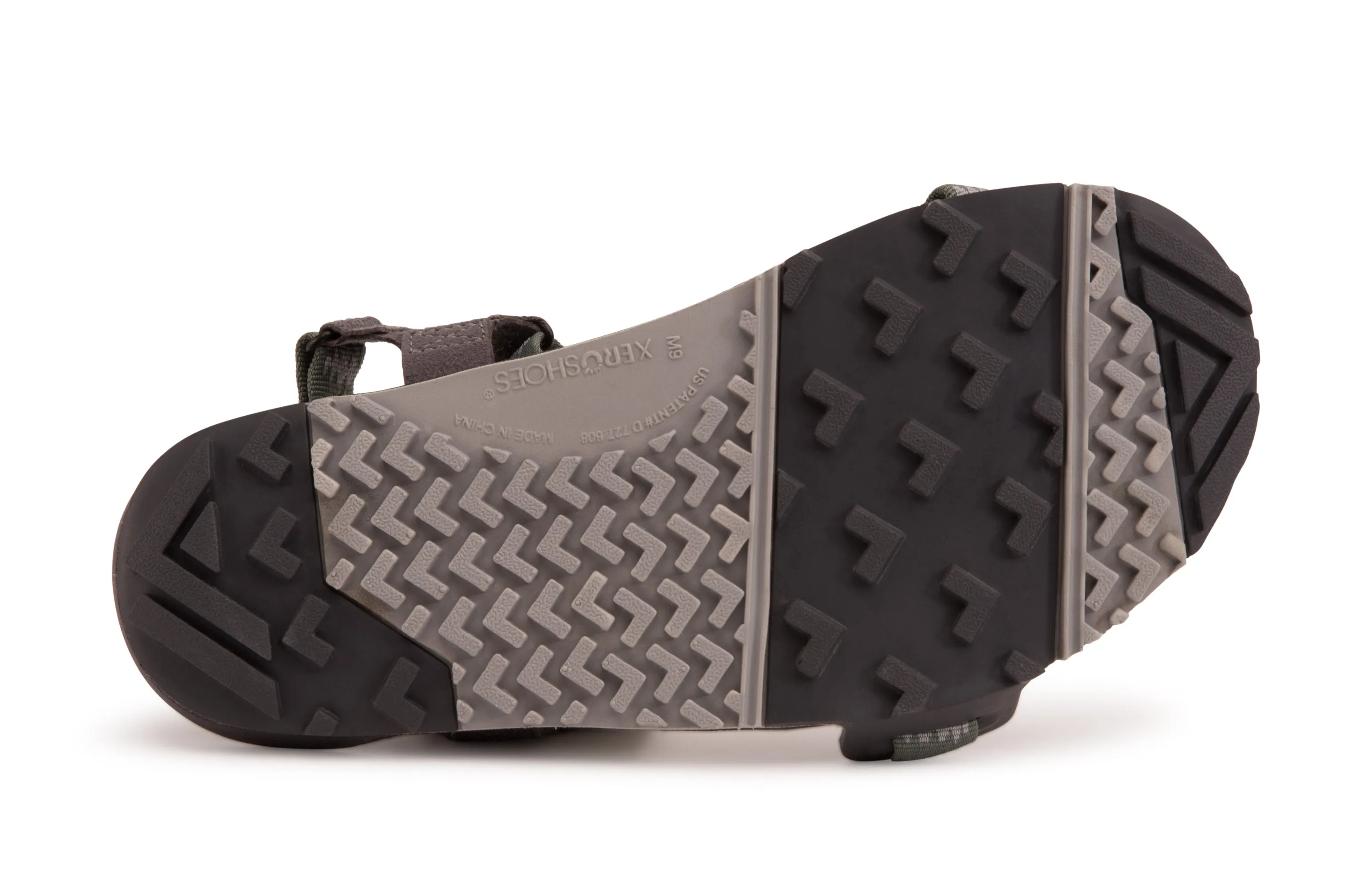 Xero Shoes Z-Trail EV Mens  Sandaler  Forest