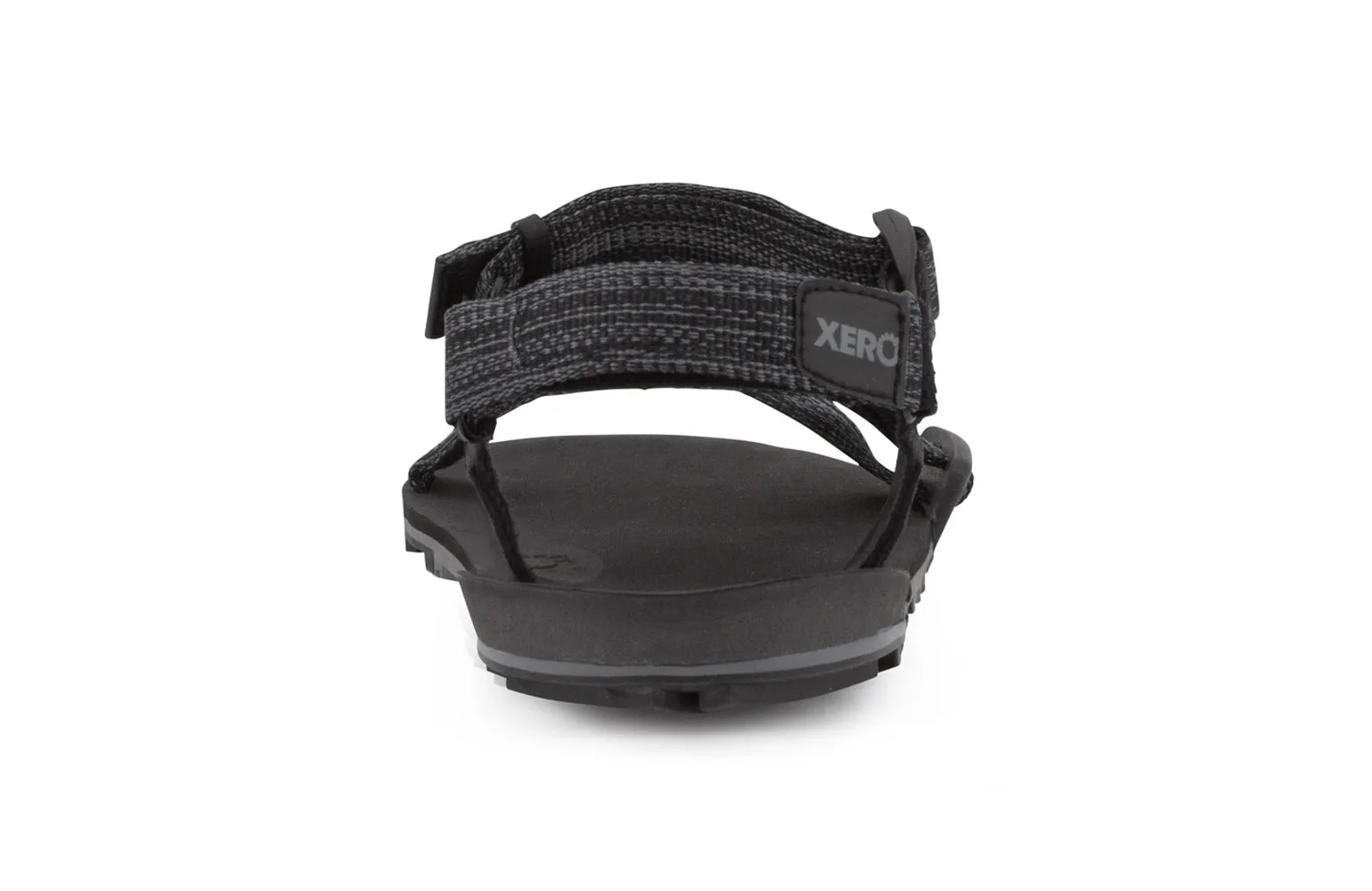 Xero Shoes Z-Trail EV Mens  Sandaler  Multi-Black