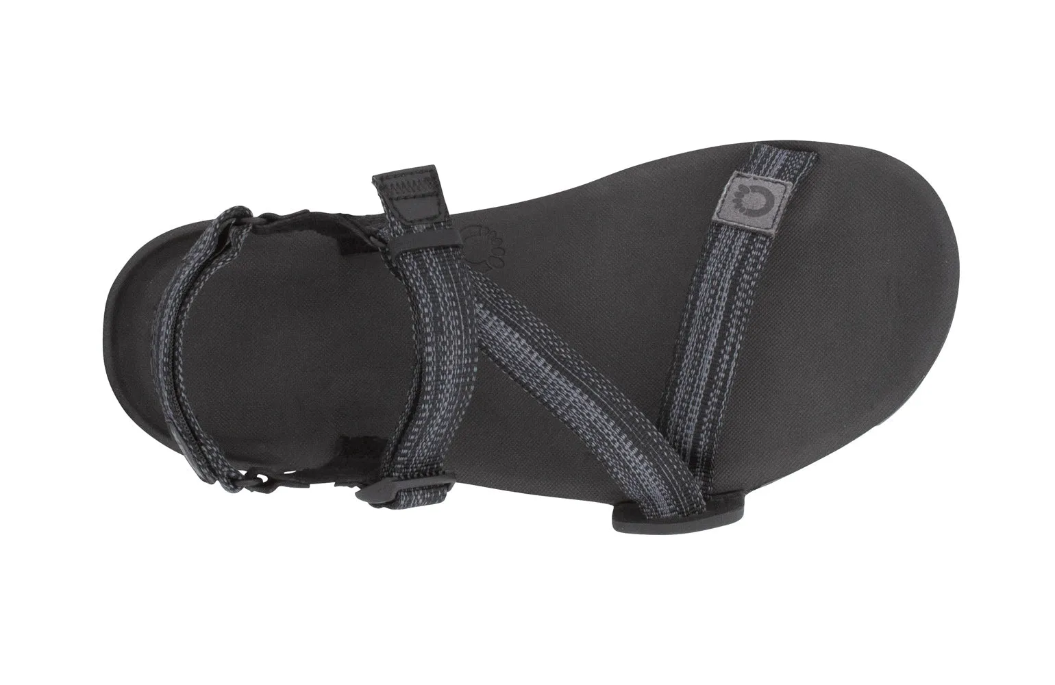 Xero Shoes Z-Trail EV Mens  Sandaler  Multi-Black
