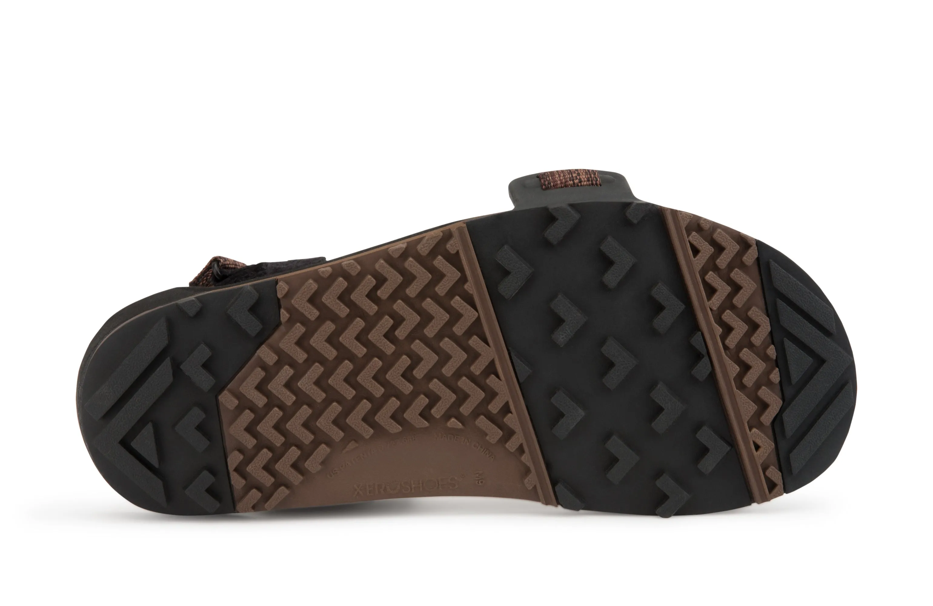 Xero Shoes Z-Trail EV Mens  Sandaler  Multi-Brown