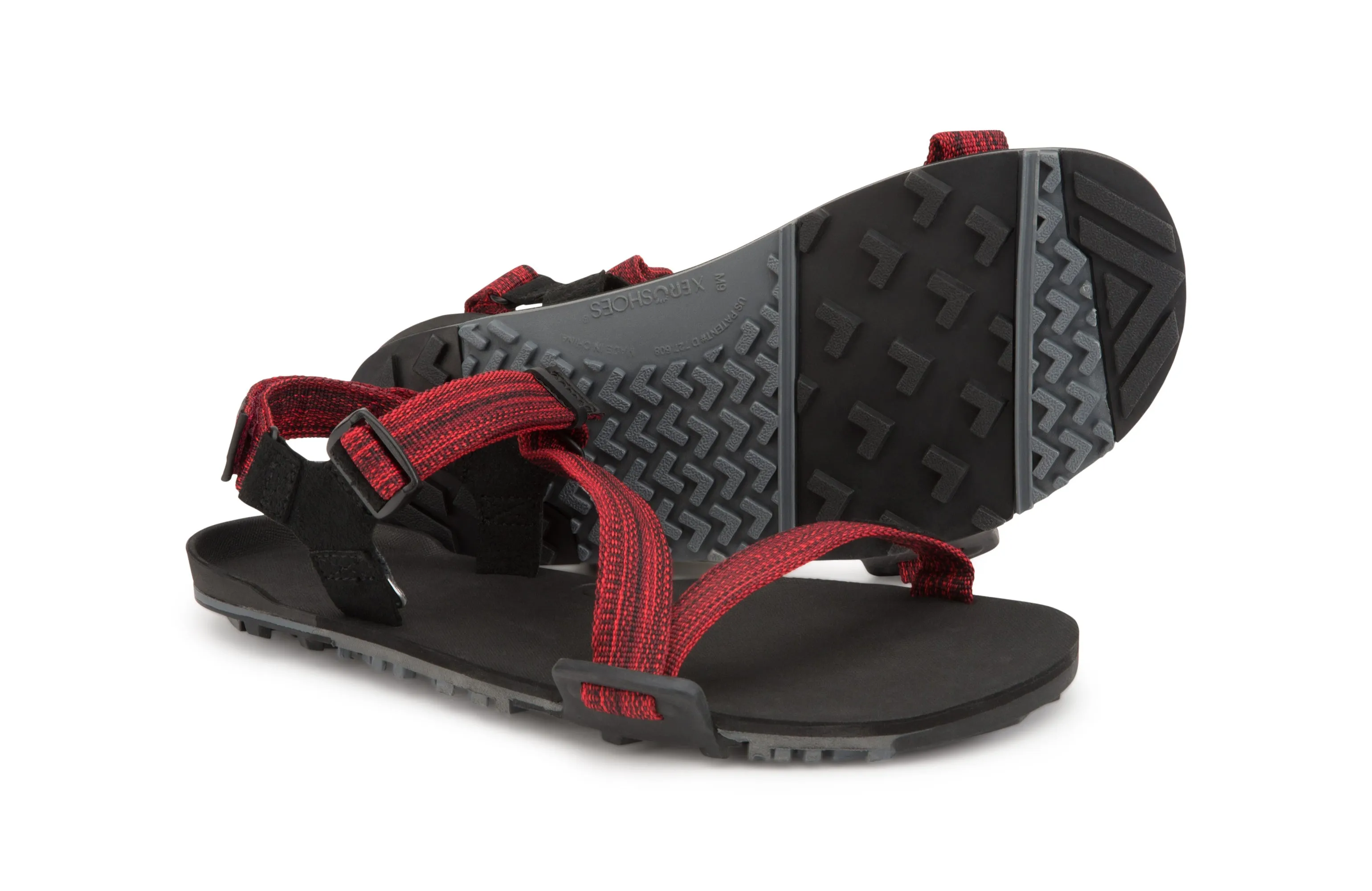 Xero Shoes Z-Trail EV Mens  Sandaler  Red