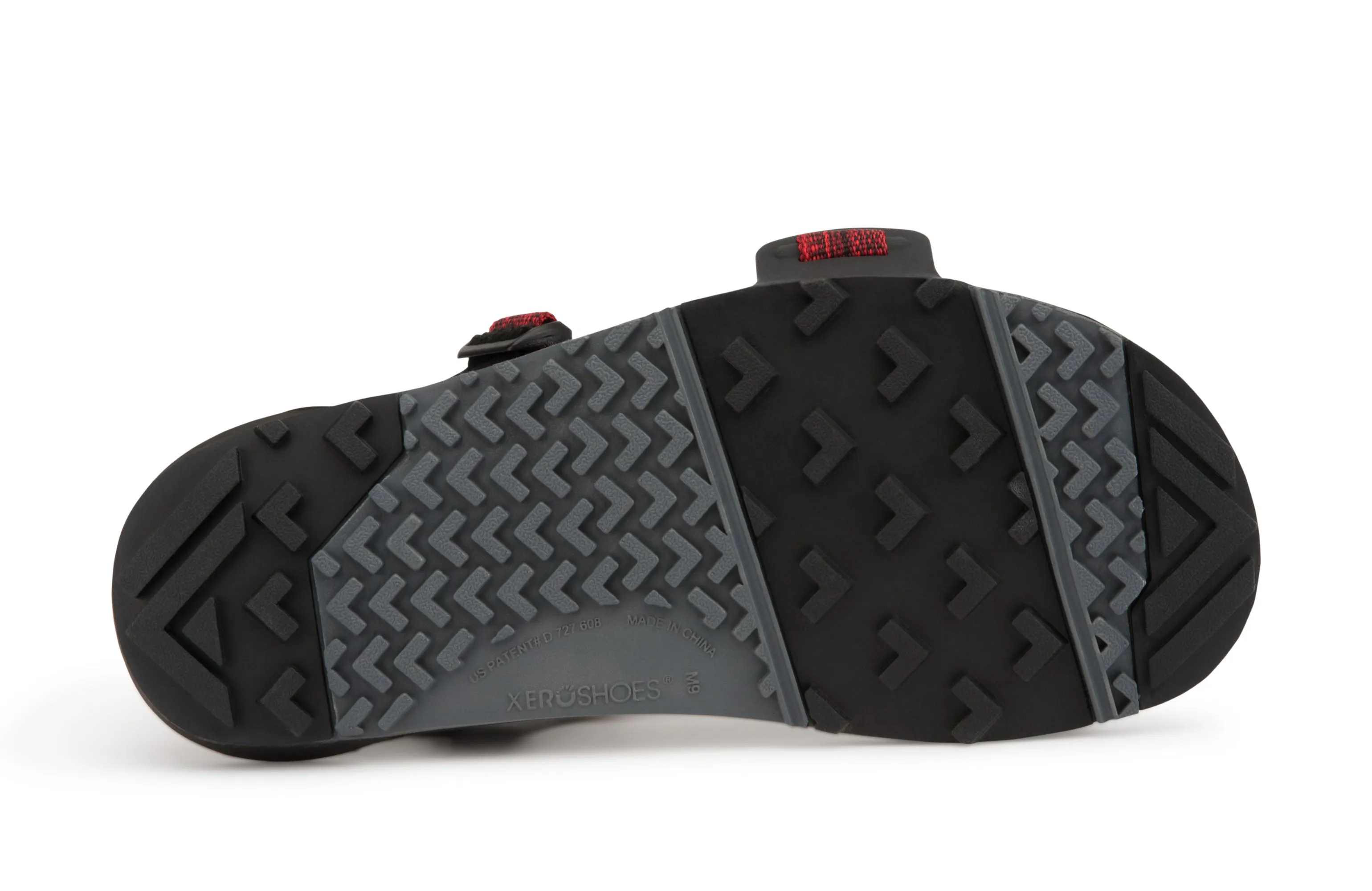 Xero Shoes Z-Trail EV Mens  Sandaler  Red