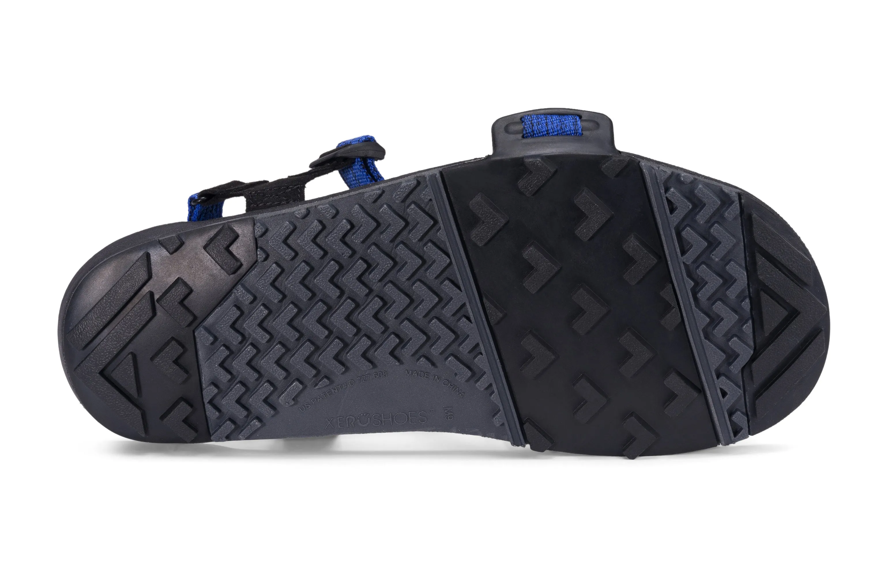Xero Shoes Z-Trail EV Mens  Sandaler  Sodalite Blue