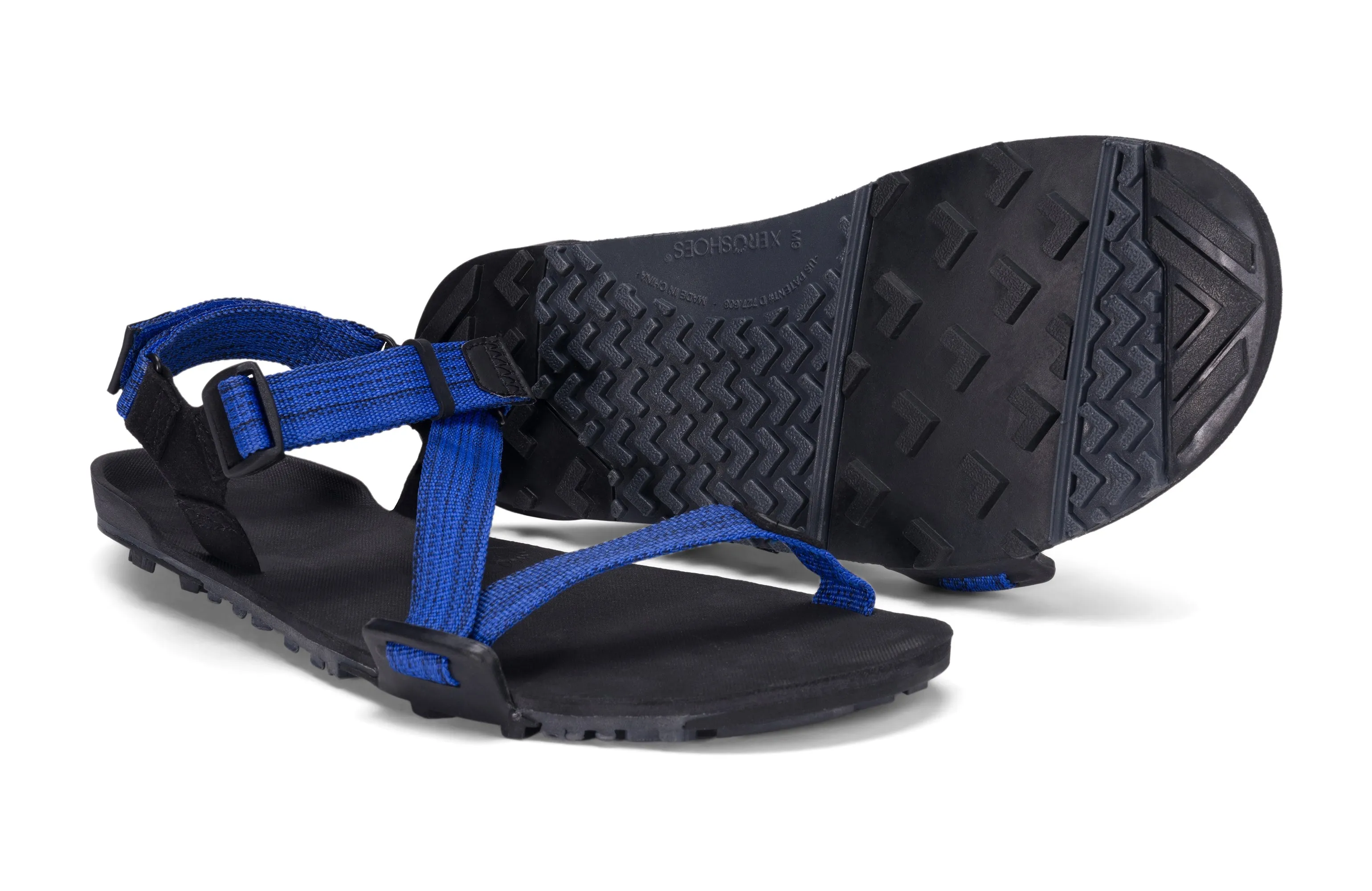 Xero Shoes Z-Trail EV Mens  Sandaler  Sodalite Blue