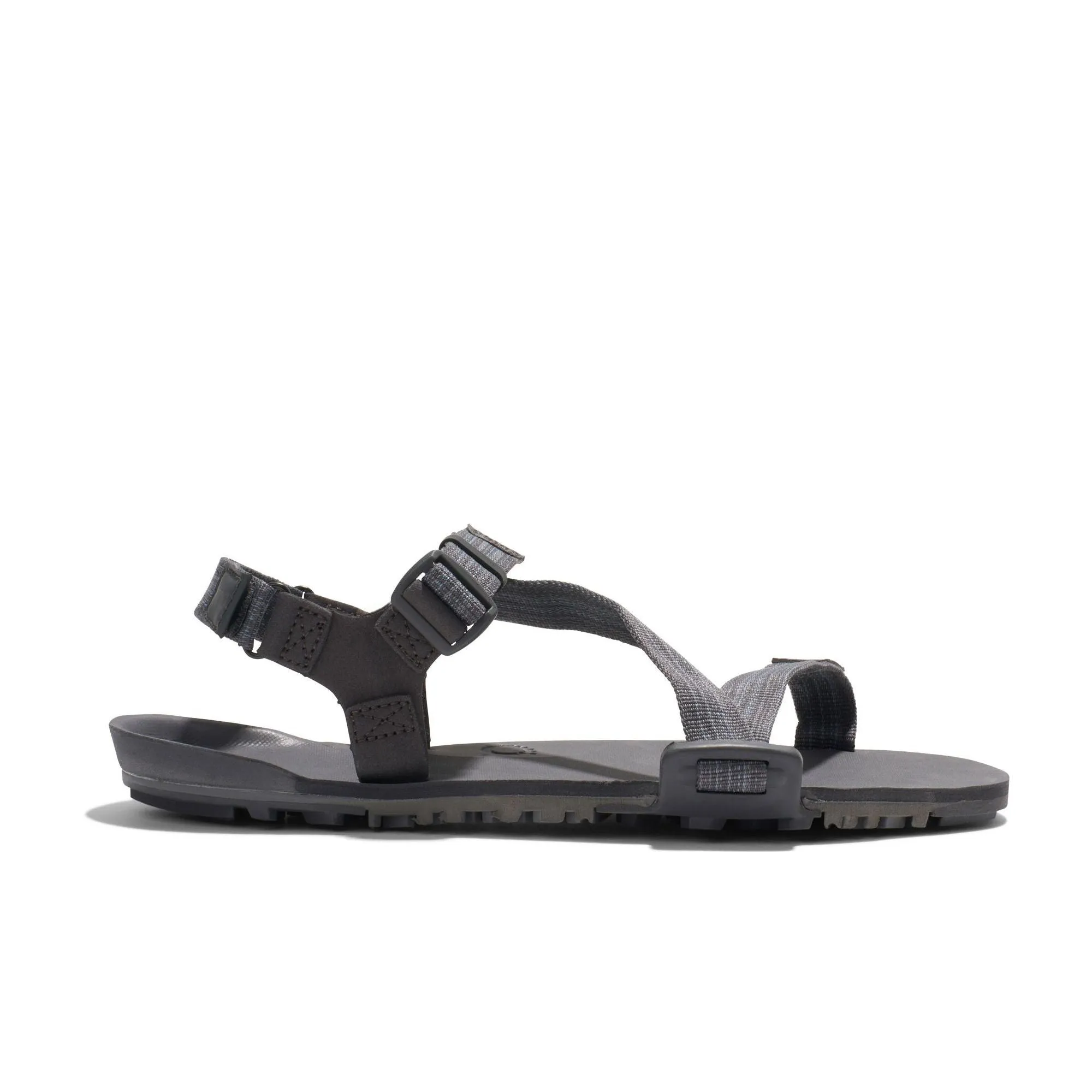 Xero Shoes Z-Trail EV Mens  Sandaler  Steel Gray/Asphalt