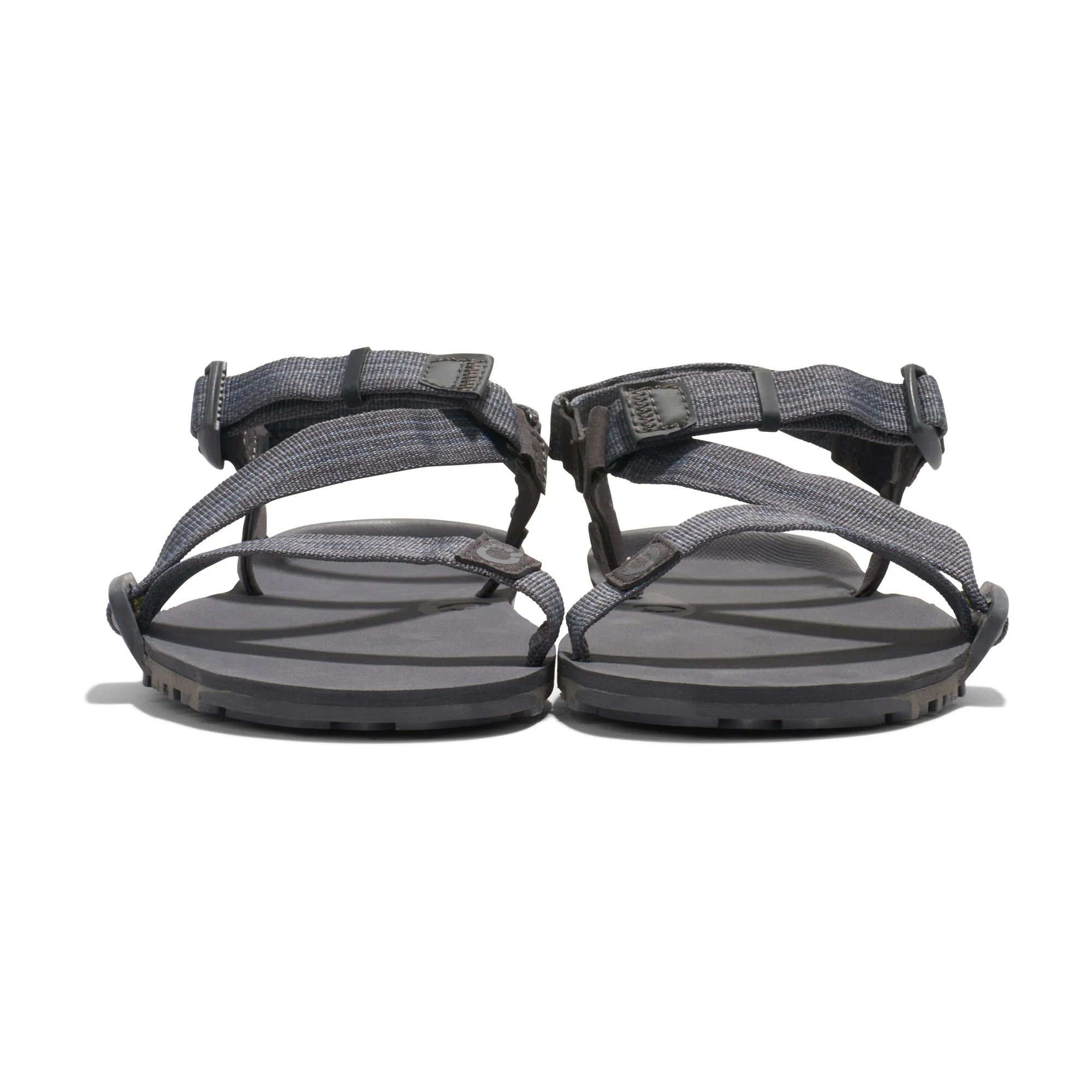 Xero Shoes Z-Trail EV Mens  Sandaler  Steel Gray/Asphalt