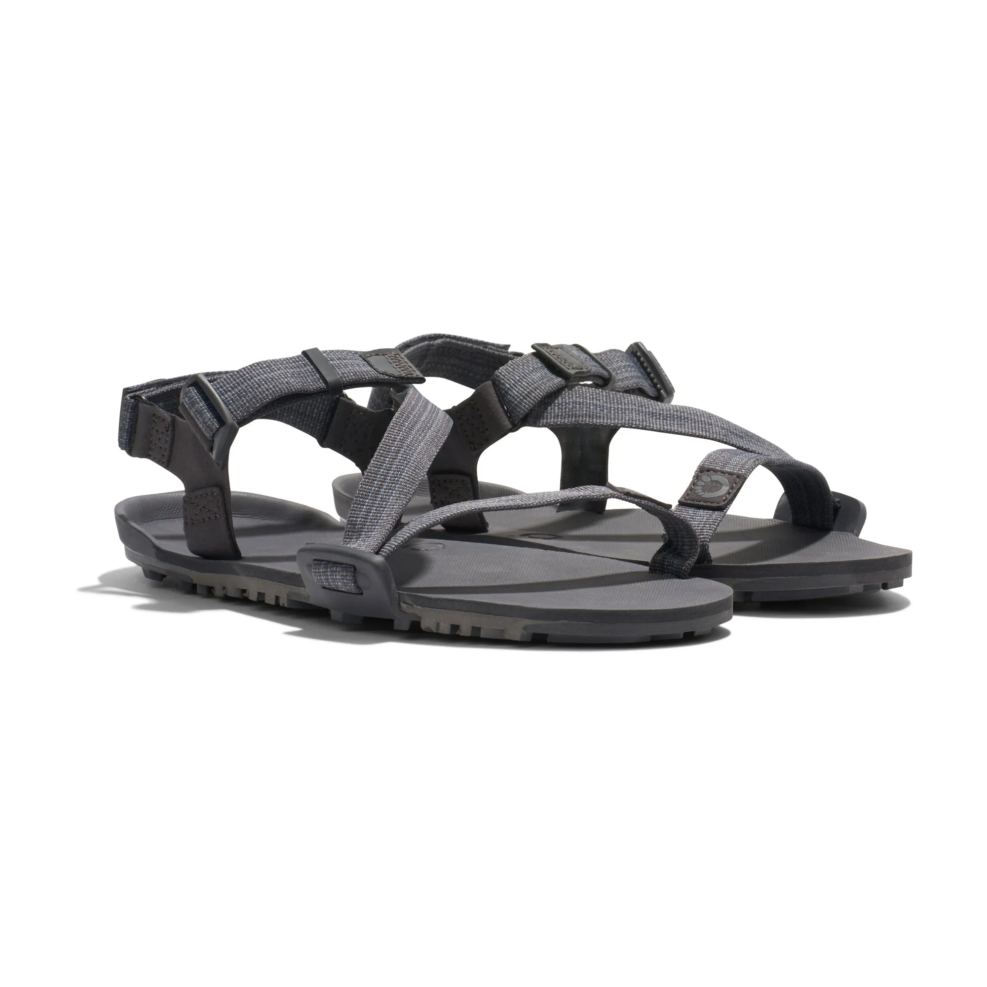 Xero Shoes Z-Trail EV Mens  Sandaler  Steel Gray/Asphalt