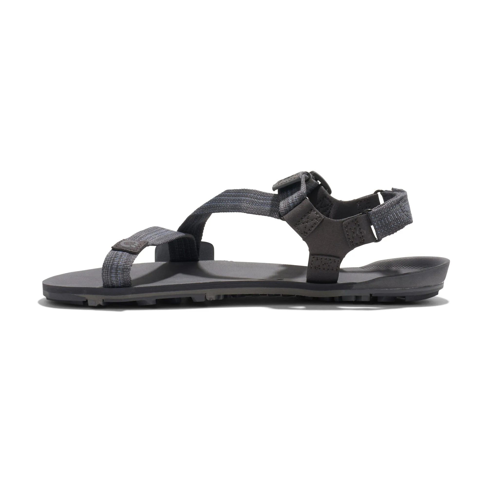 Xero Shoes Z-Trail EV Mens  Sandaler  Steel Gray/Asphalt