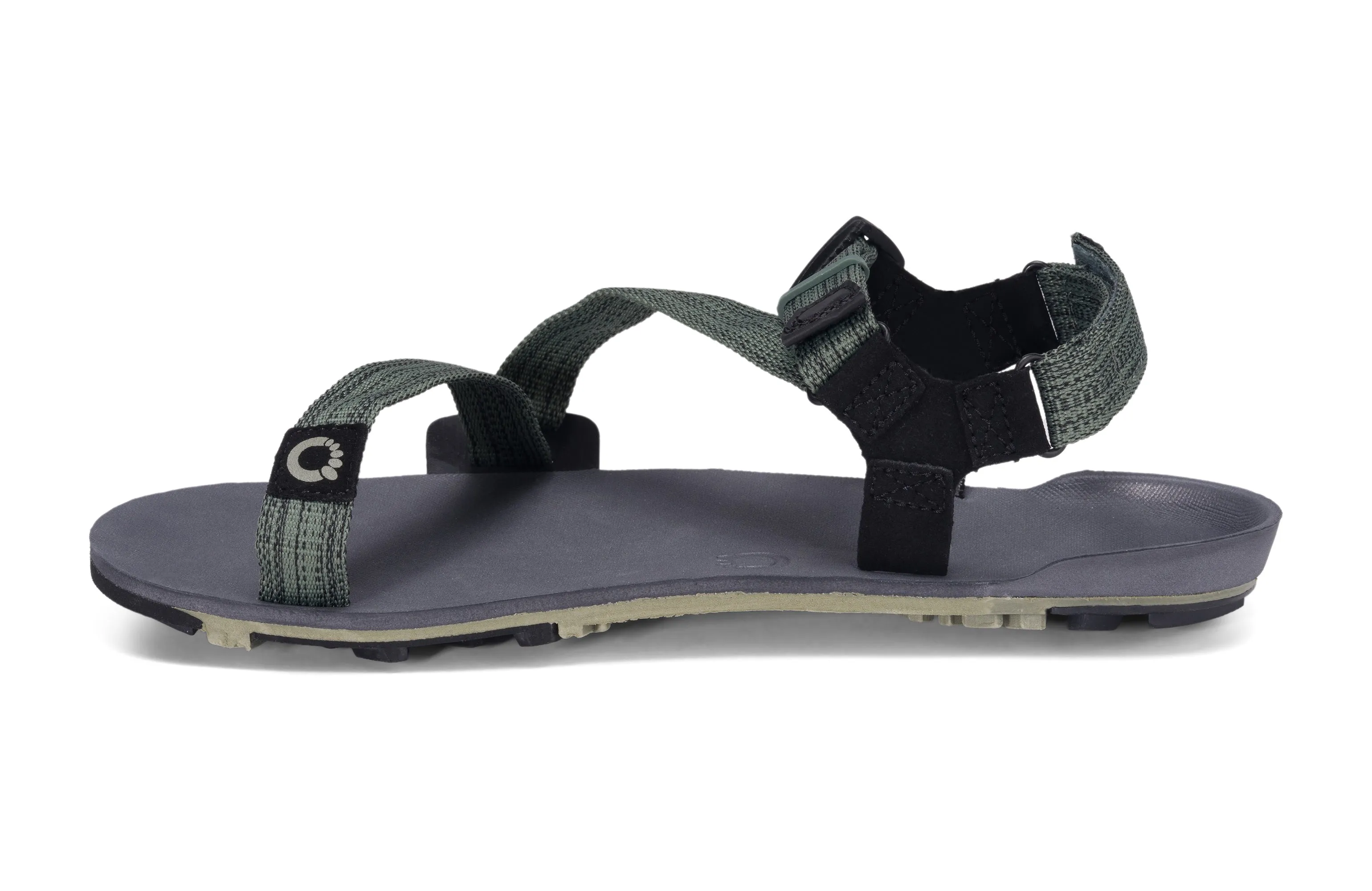 Xero Shoes Z-Trail EV Mens  Sandaler  Vetiver Green