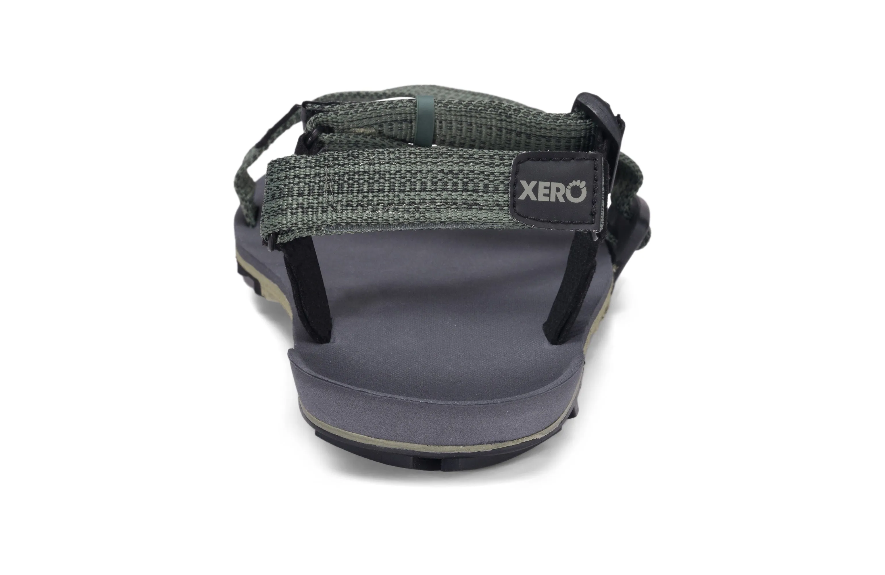 Xero Shoes Z-Trail EV Mens  Sandaler  Vetiver Green