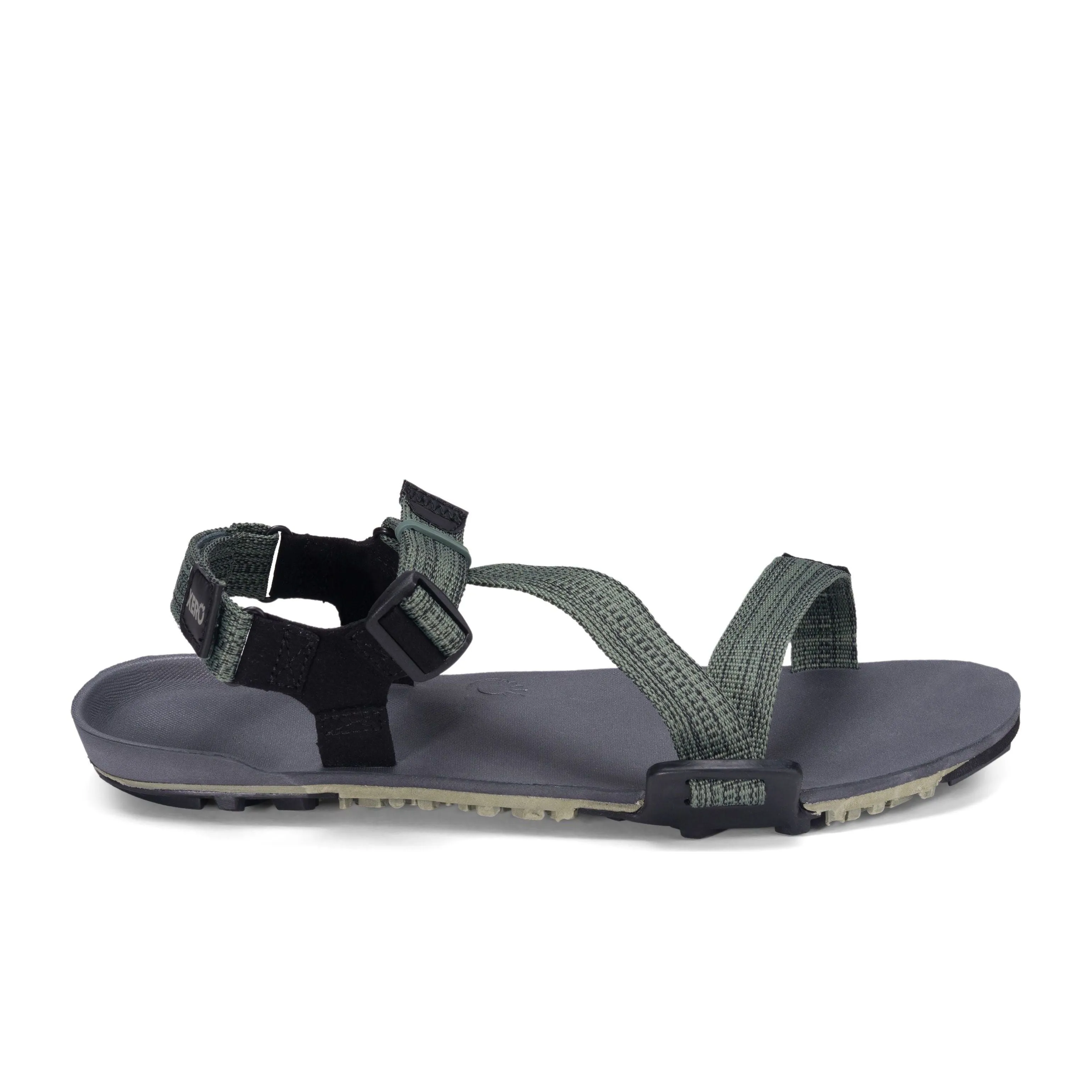 Xero Shoes Z-Trail EV Mens  Sandaler  Vetiver Green