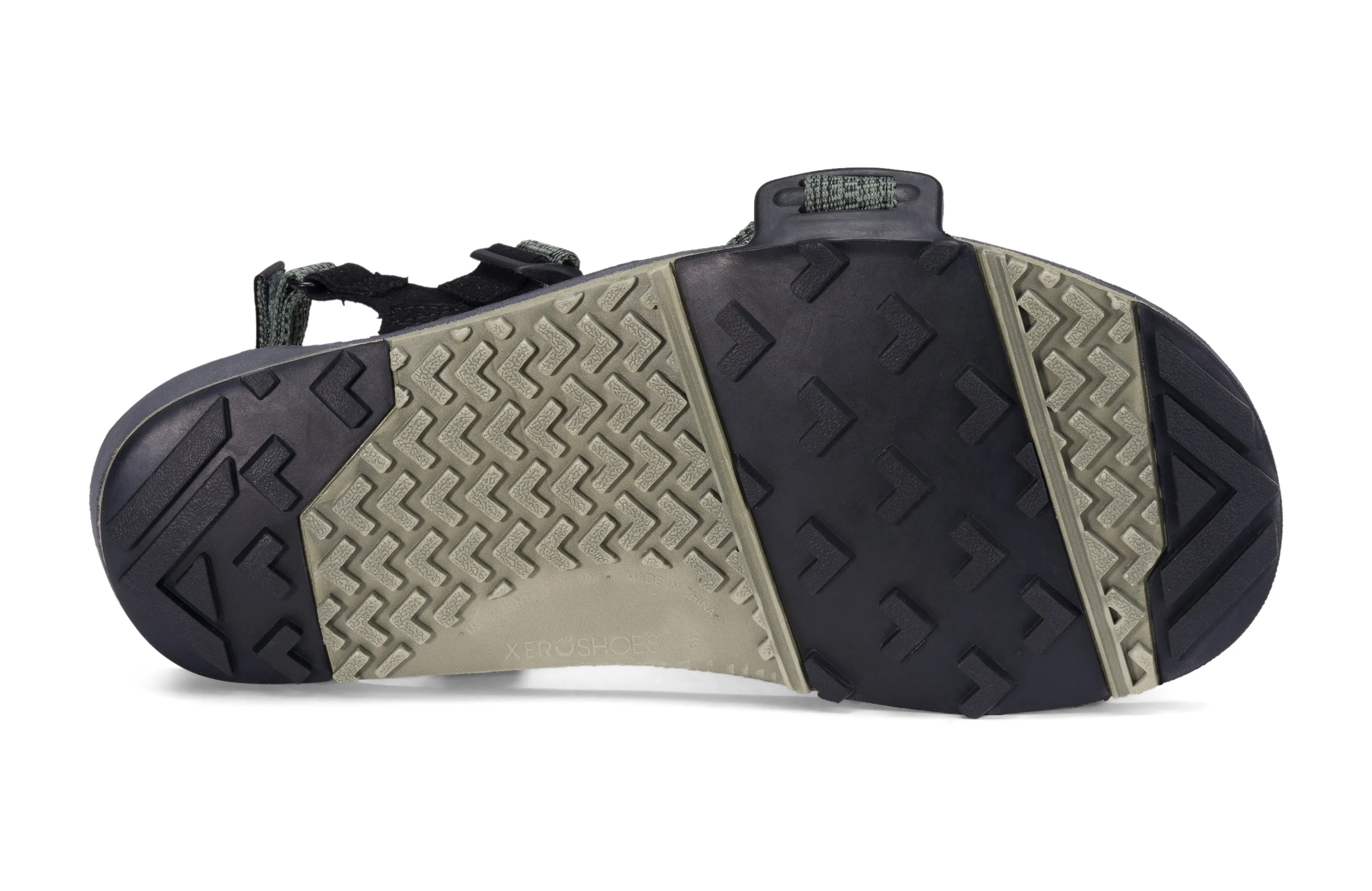 Xero Shoes Z-Trail EV Mens  Sandaler  Vetiver Green