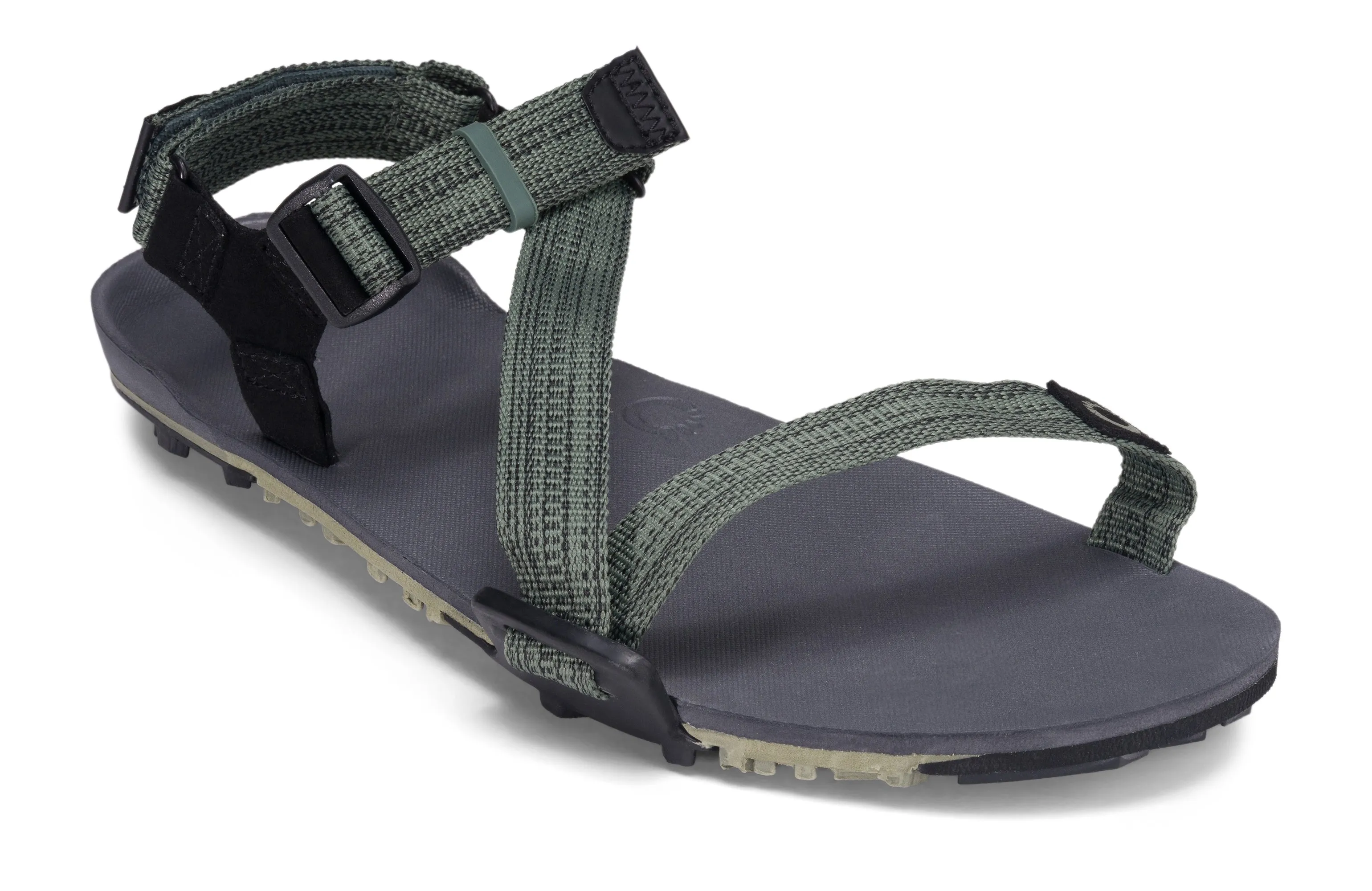Xero Shoes Z-Trail EV Mens  Sandaler  Vetiver Green