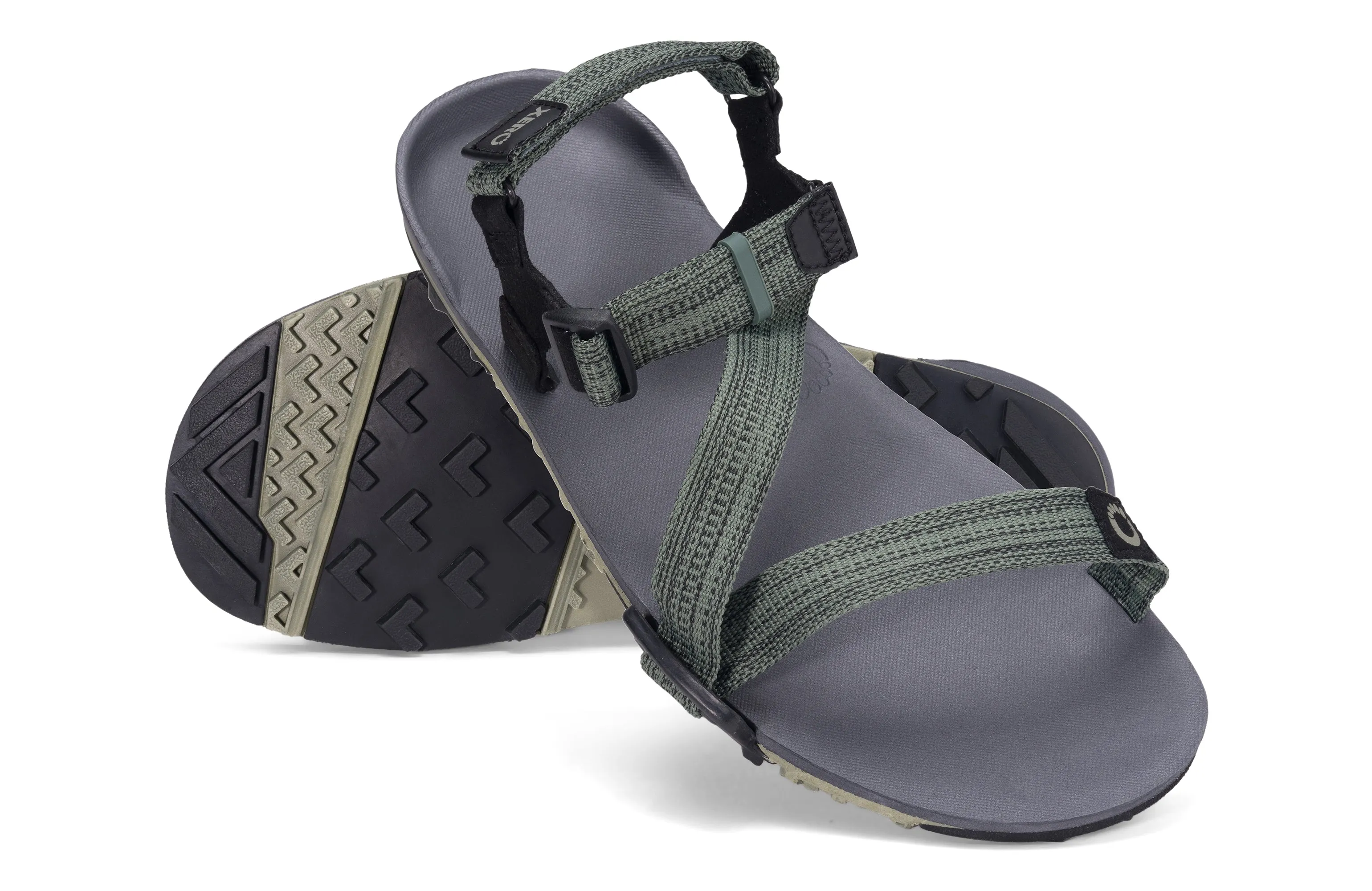 Xero Shoes Z-Trail EV Mens  Sandaler  Vetiver Green