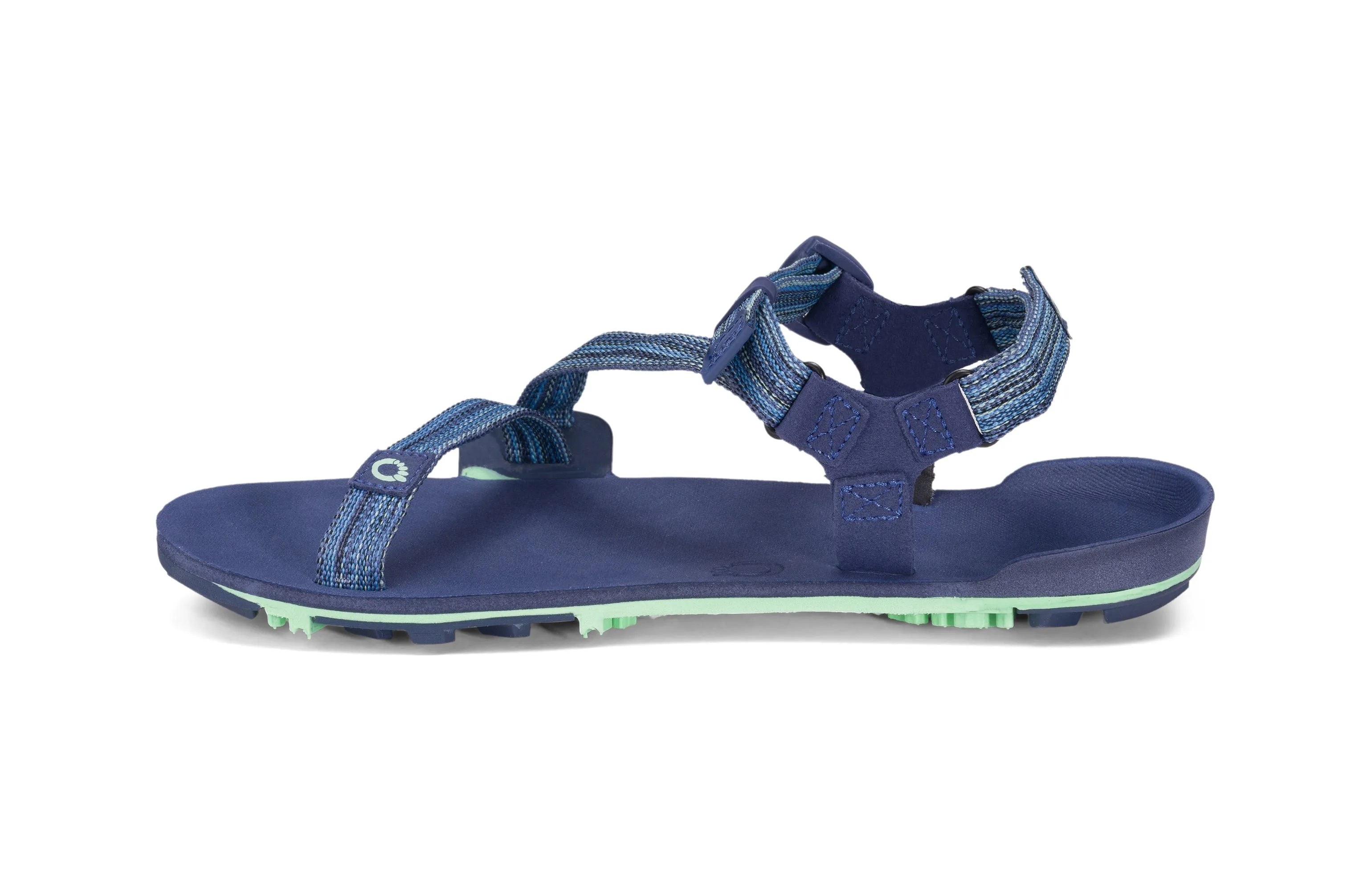 Xero Shoes Z-Trail EV Womens  Sandaler  Blue Indigo