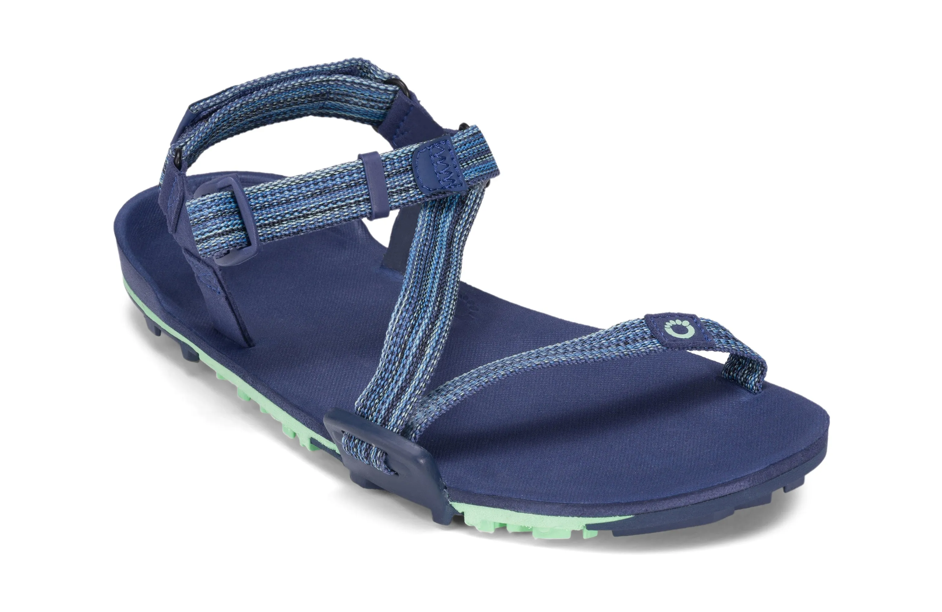 Xero Shoes Z-Trail EV Womens  Sandaler  Blue Indigo