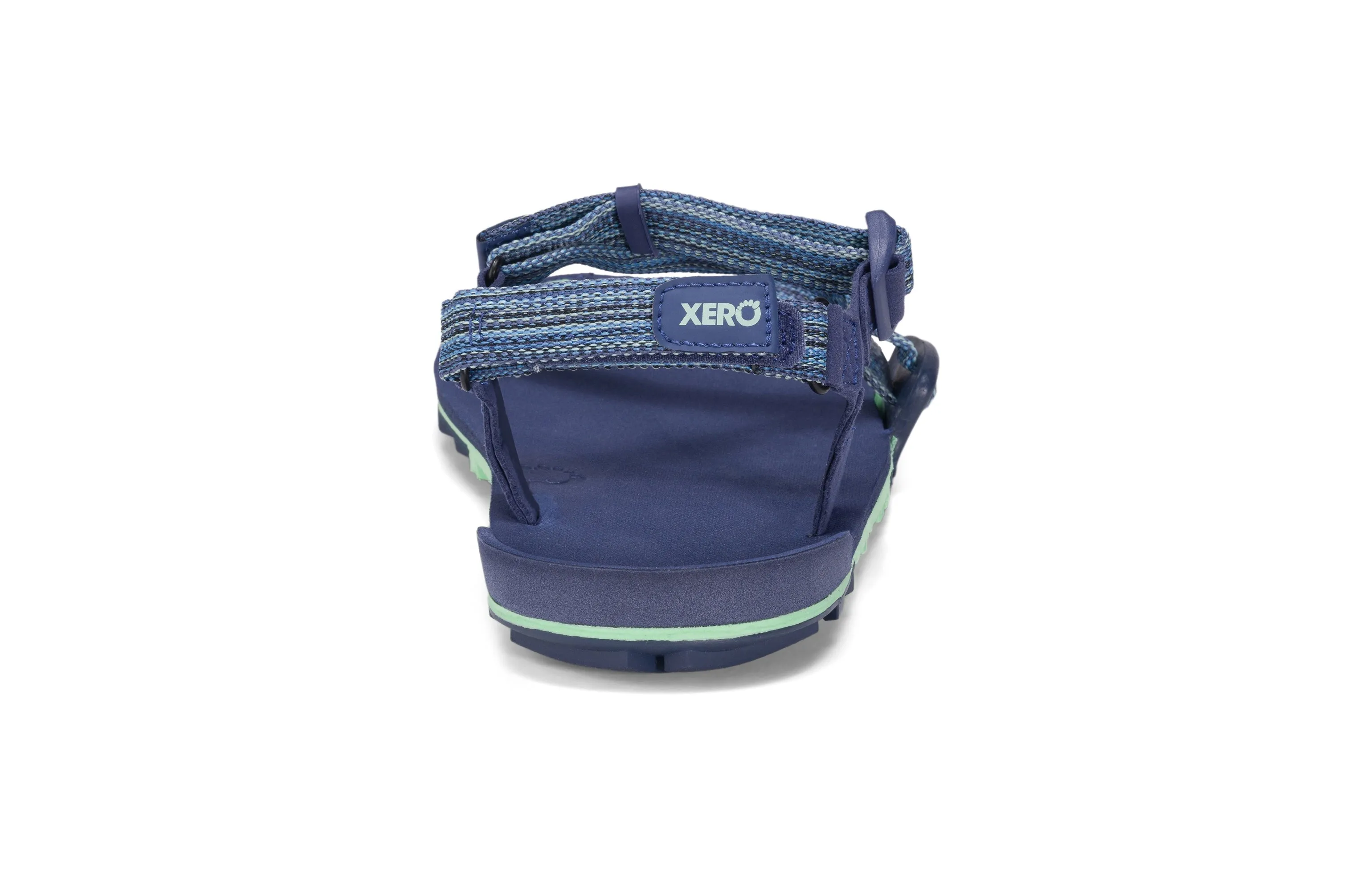 Xero Shoes Z-Trail EV Womens  Sandaler  Blue Indigo