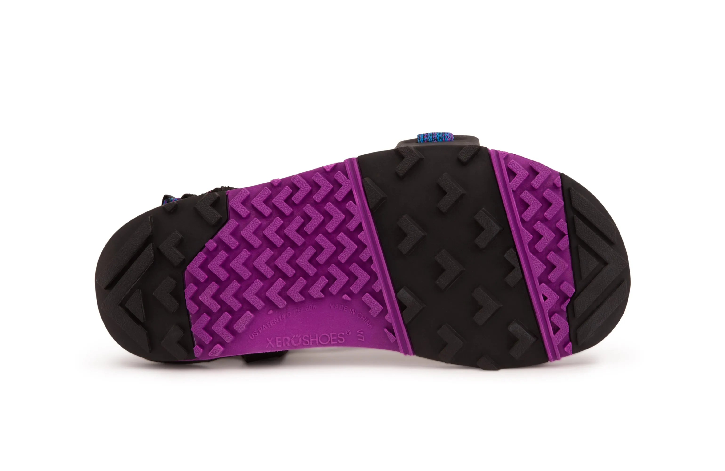 Xero Shoes Z-Trail EV Womens  Sandaler  Bright Blue