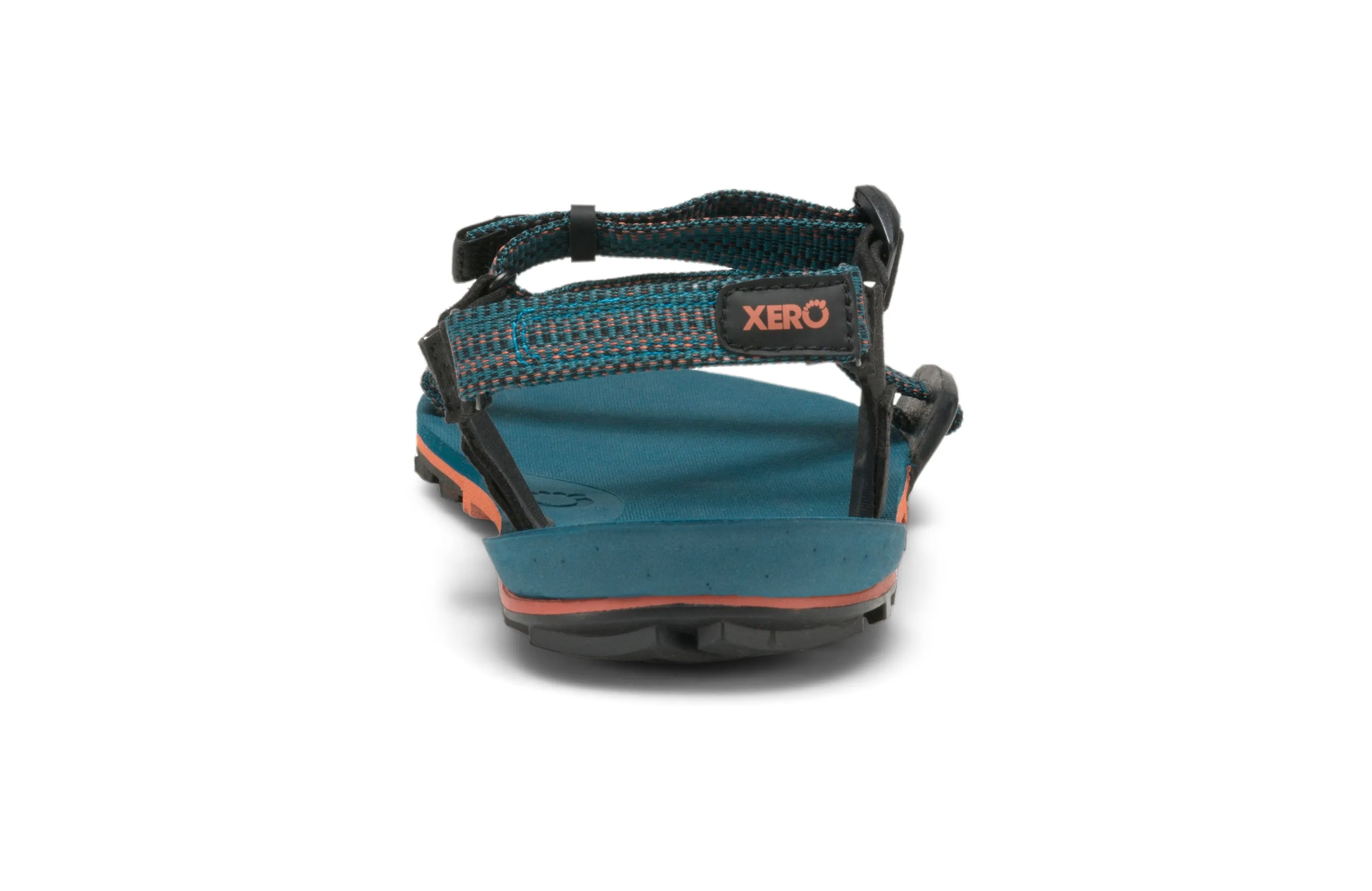 Xero Shoes Z-Trail EV Womens  Sandaler  Deep Lagoon