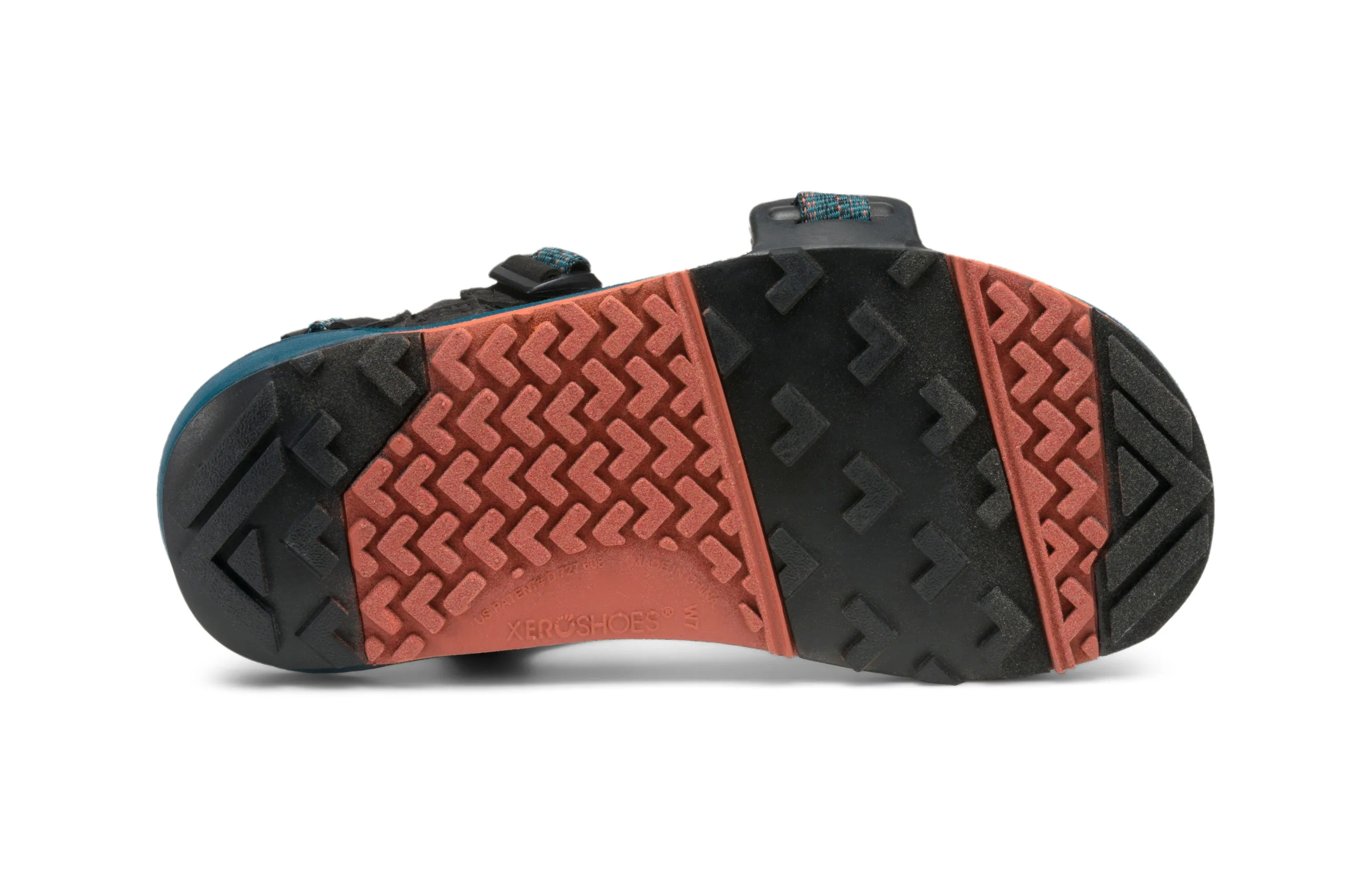 Xero Shoes Z-Trail EV Womens  Sandaler  Deep Lagoon