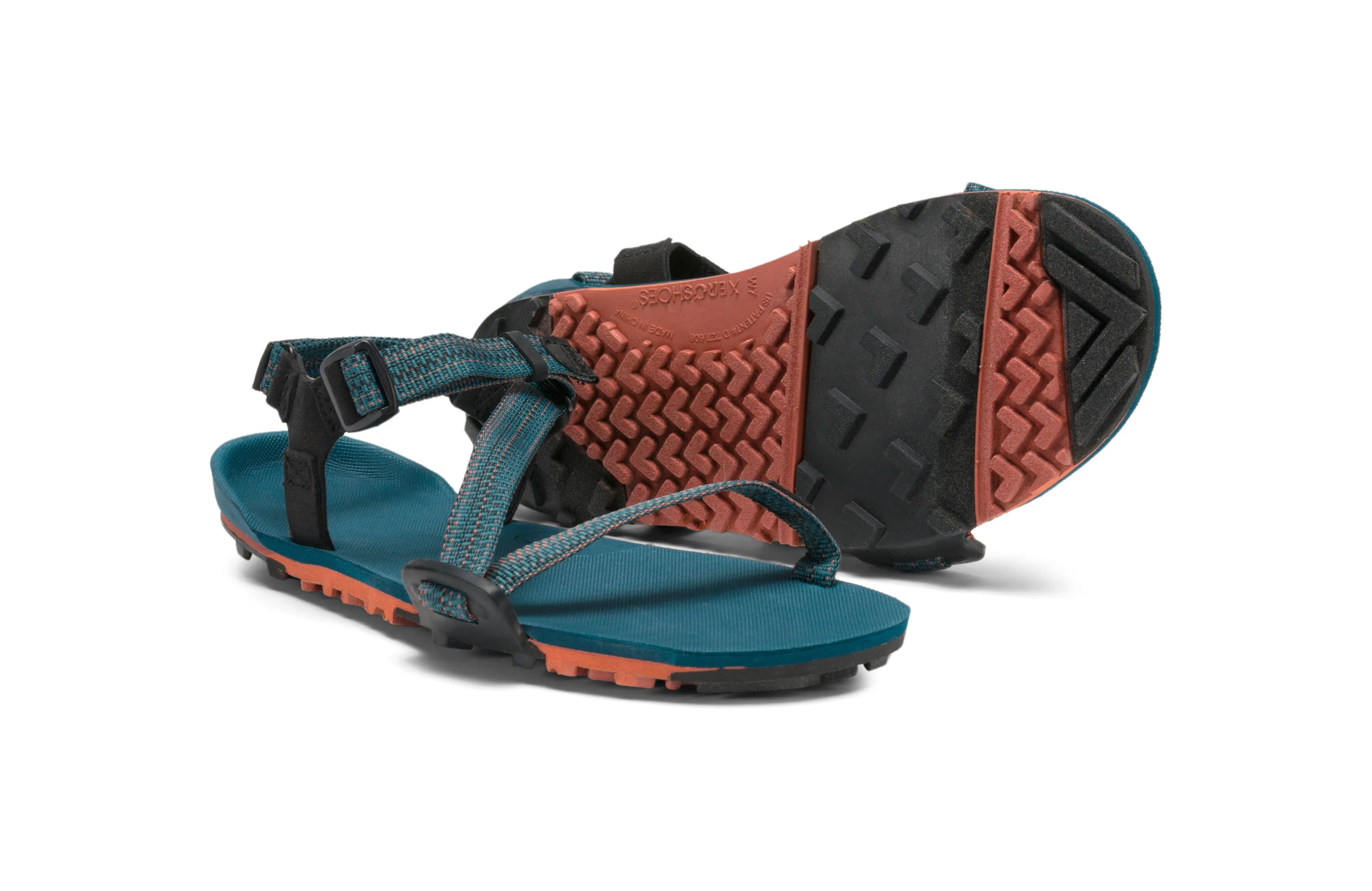 Xero Shoes Z-Trail EV Womens  Sandaler  Deep Lagoon