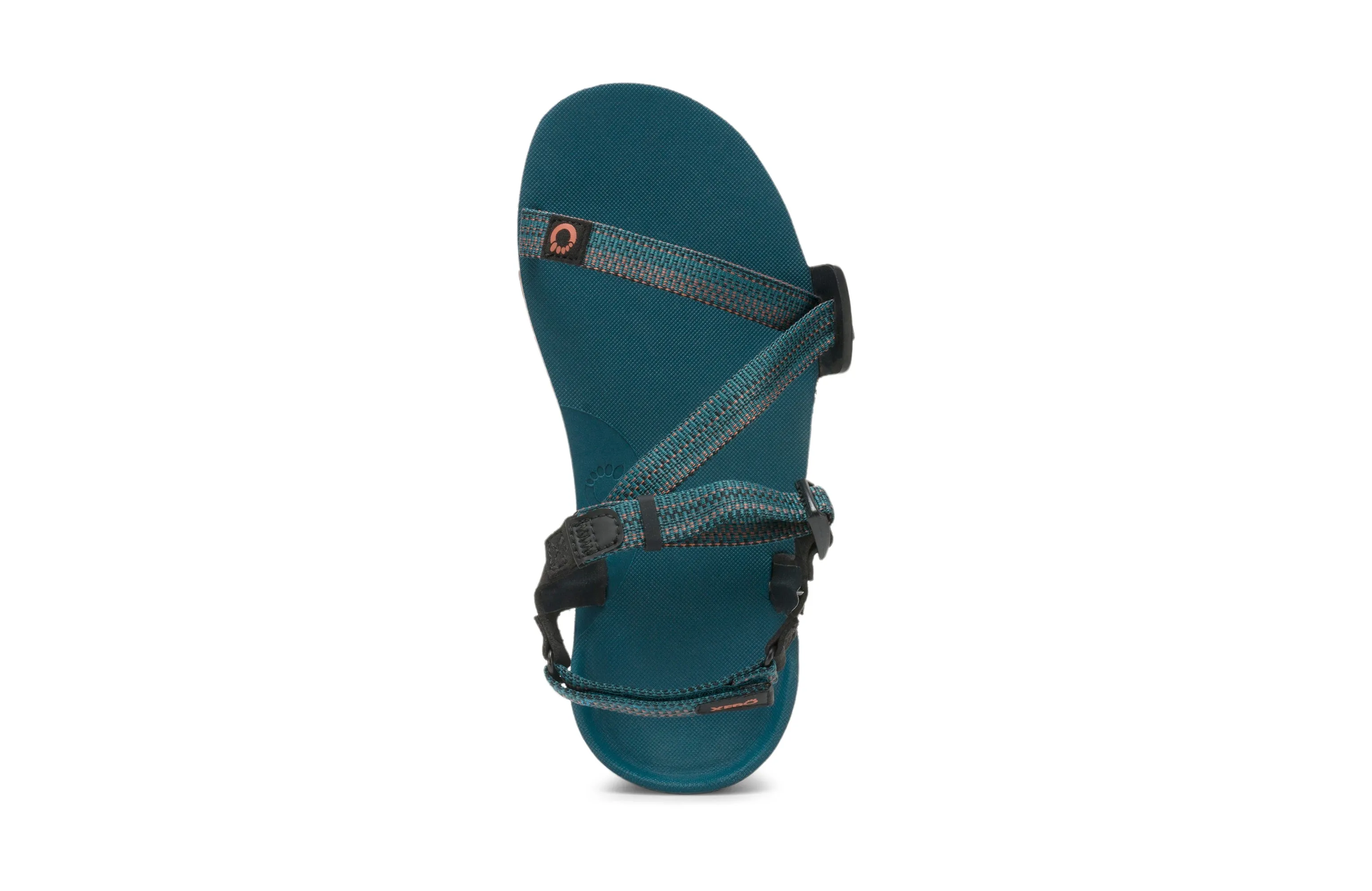 Xero Shoes Z-Trail EV Womens  Sandaler  Deep Lagoon
