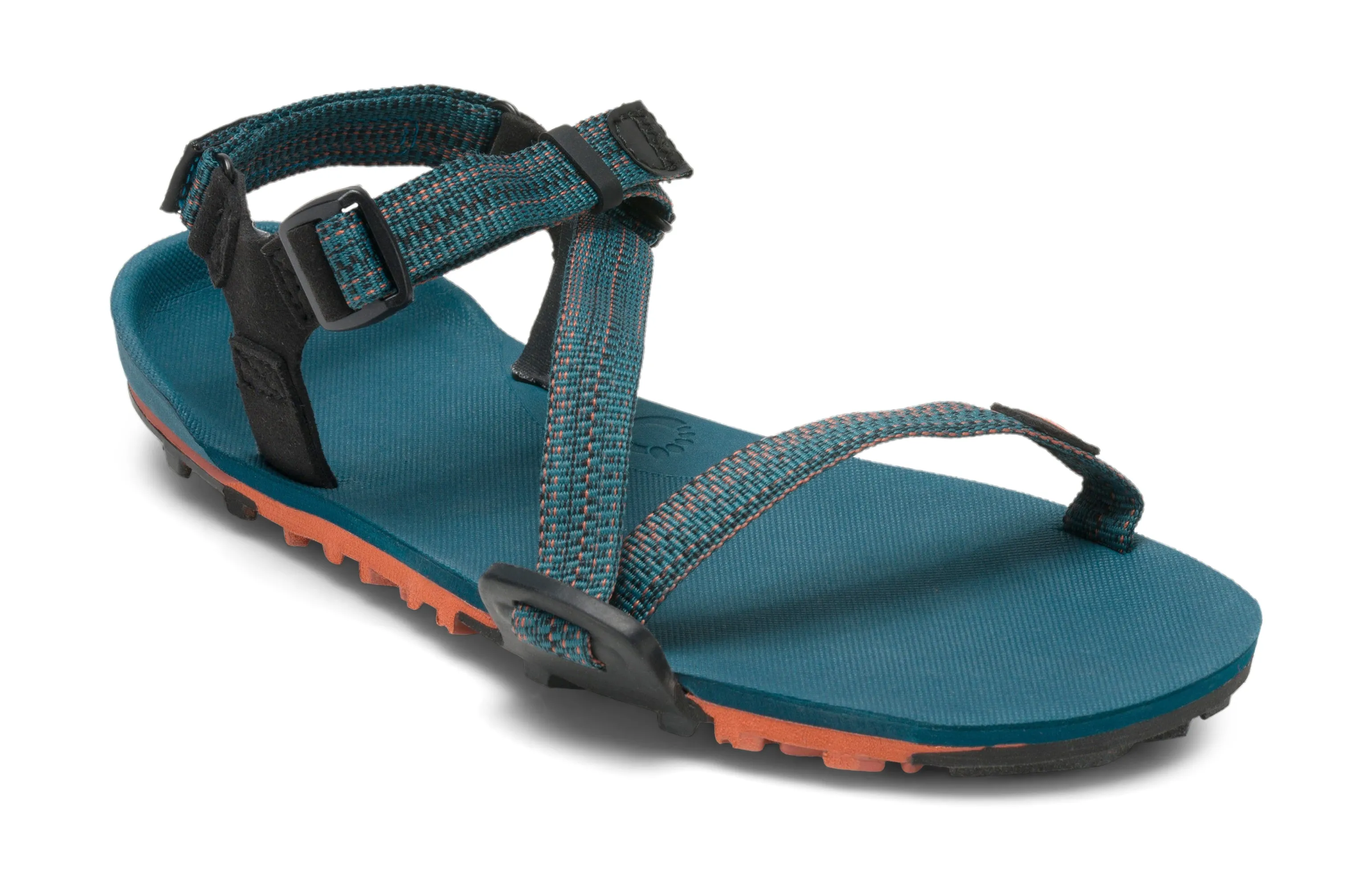 Xero Shoes Z-Trail EV Womens  Sandaler  Deep Lagoon