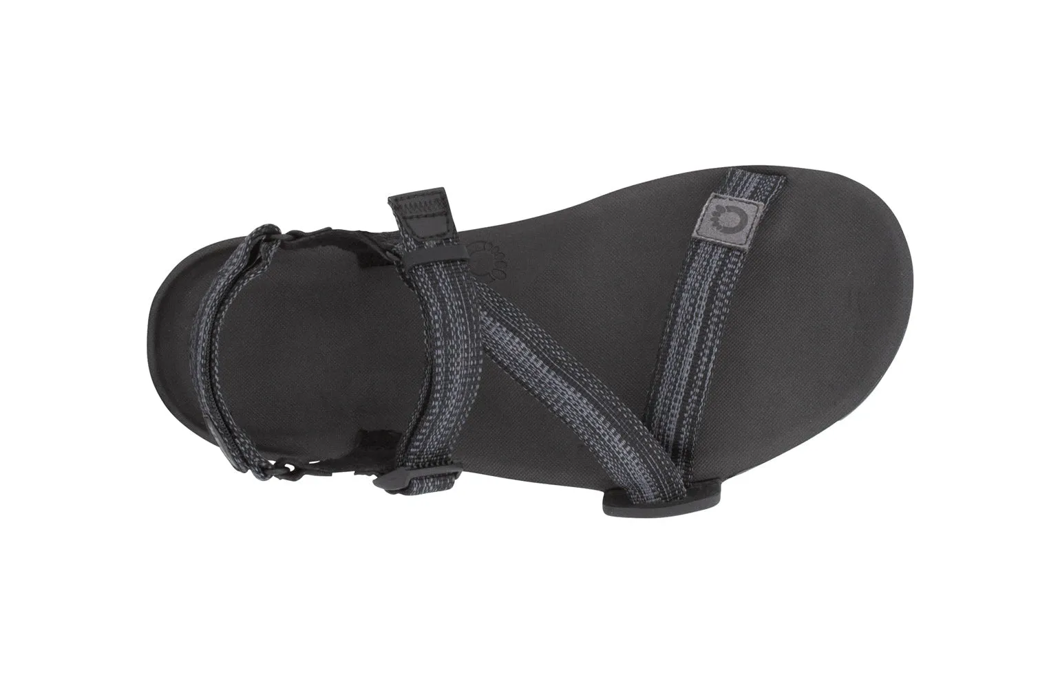 Xero Shoes Z-Trail EV Womens  Sandaler  Multi Black