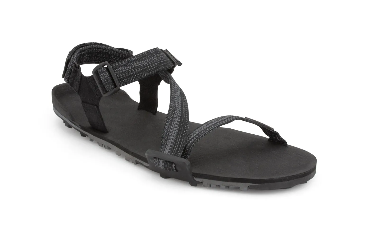 Xero Shoes Z-Trail EV Womens  Sandaler  Multi Black