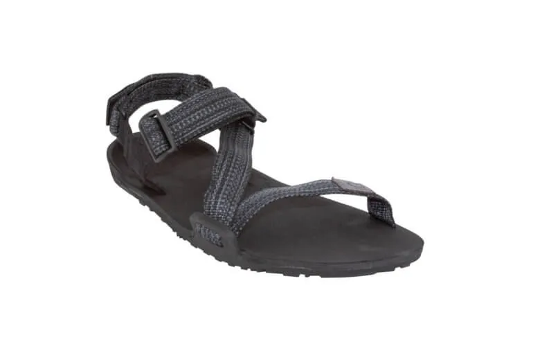 Xero Shoes Z-Trail Kids  Black / Multi-Black