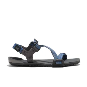 Xero Shoes Z-Trail Kids  Charcoal / Multi-Blue