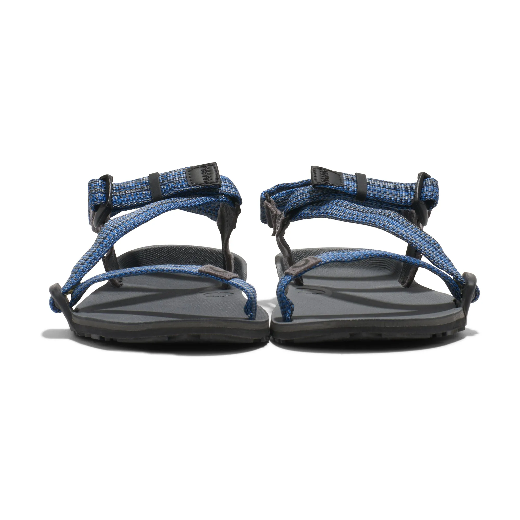 Xero Shoes Z-Trail Kids  Charcoal / Multi-Blue