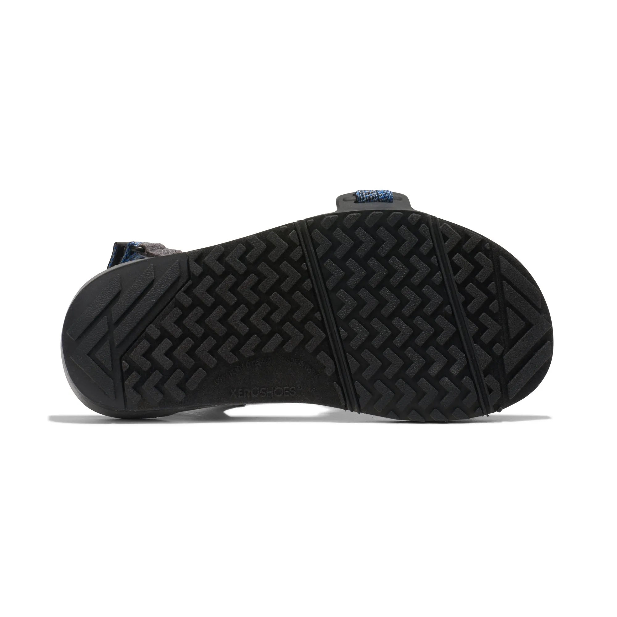 Xero Shoes Z-Trail Kids  Charcoal / Multi-Blue