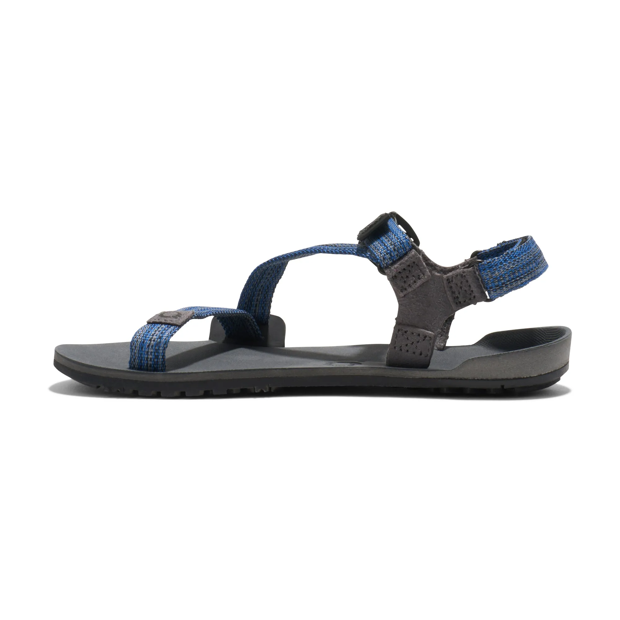 Xero Shoes Z-Trail Kids  Charcoal / Multi-Blue