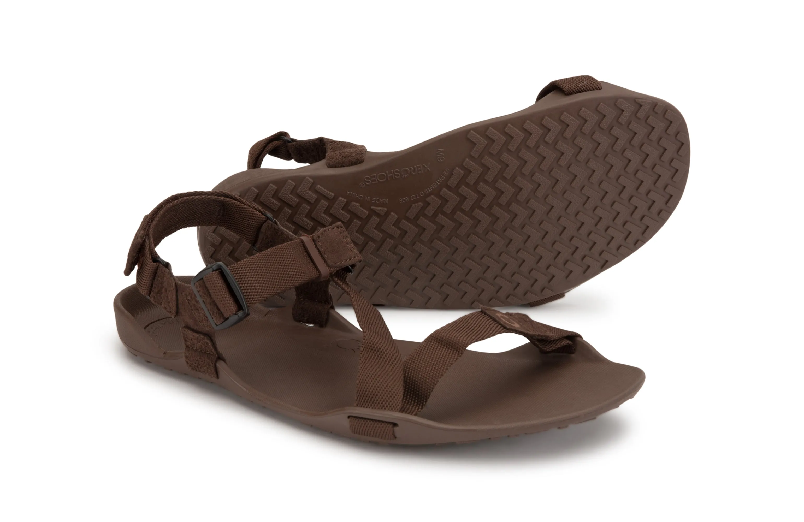 Xero Shoes Z-Trek Mens  Brown