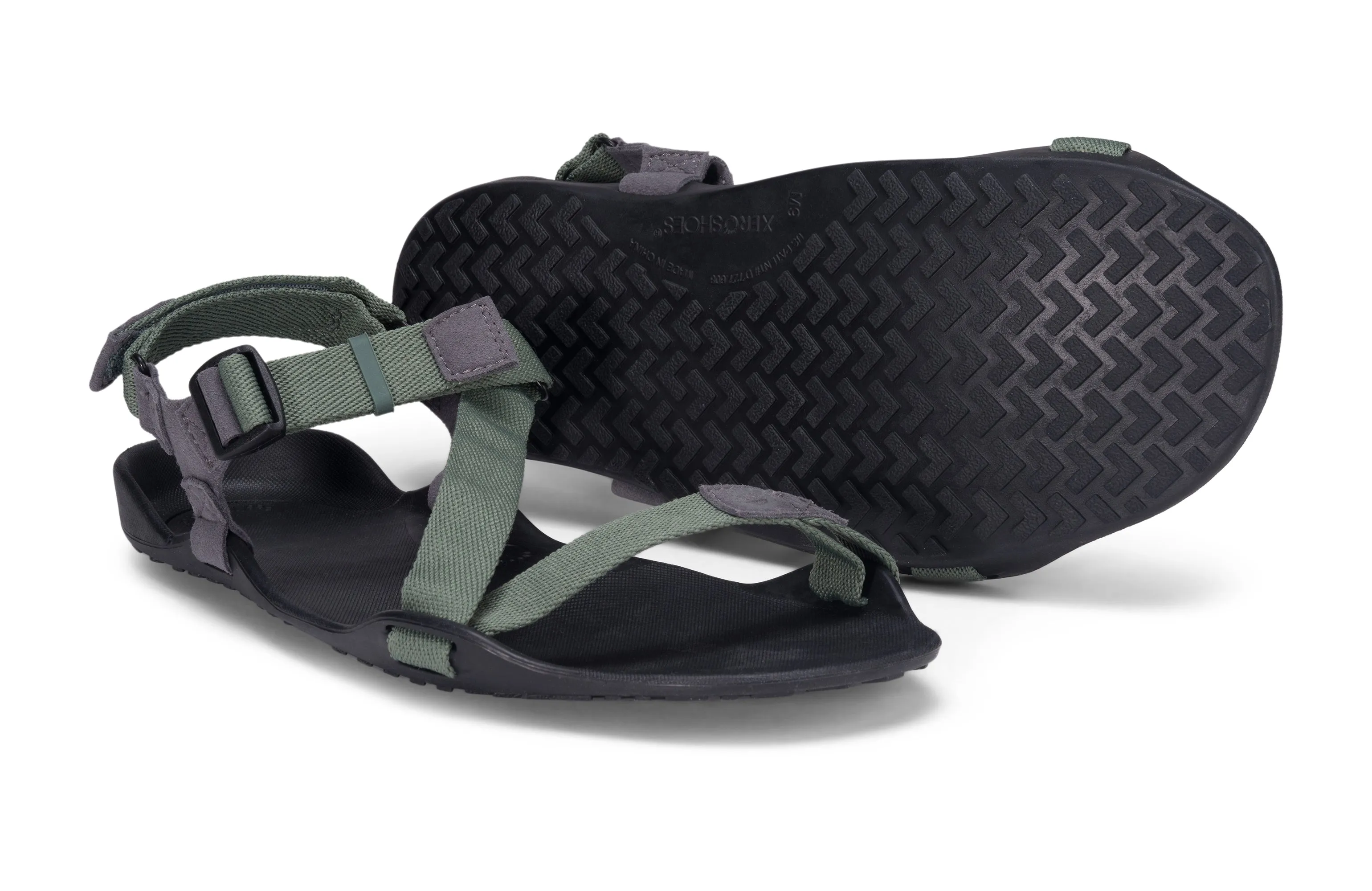 Xero Shoes Z-Trek Mens  Forest