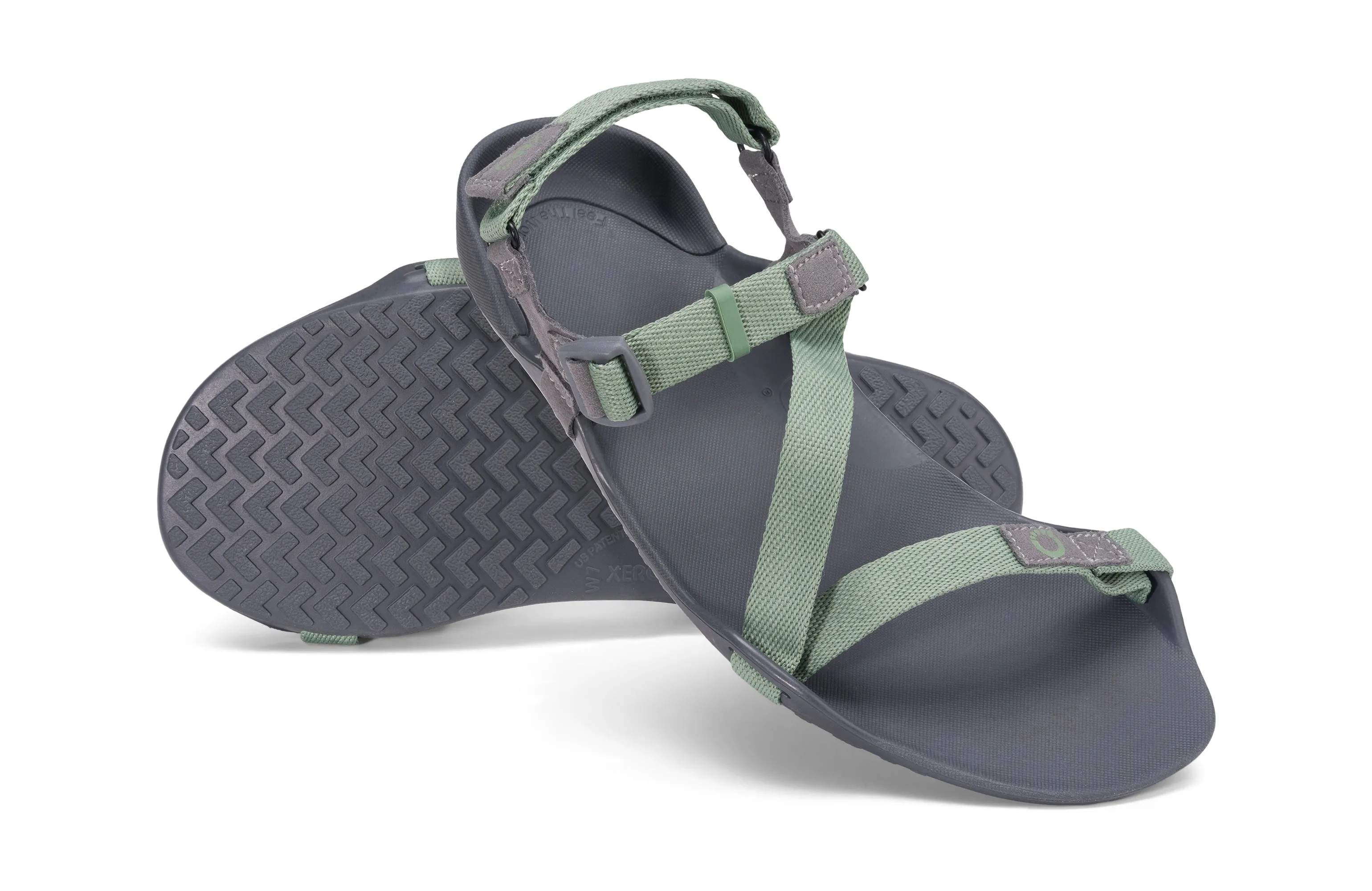 Xero Shoes Z-Trek Womens  Green