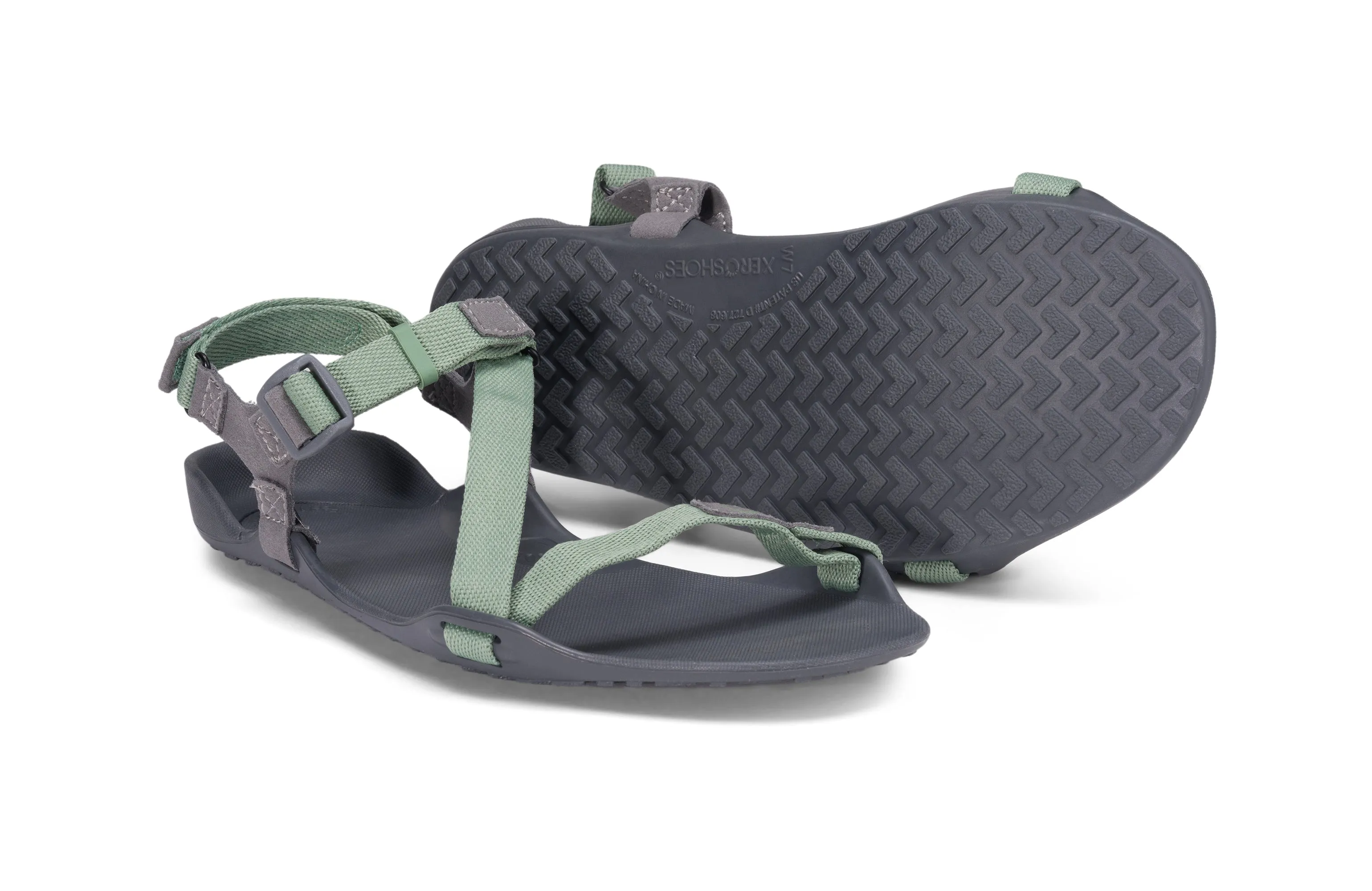 Xero Shoes Z-Trek Womens  Green